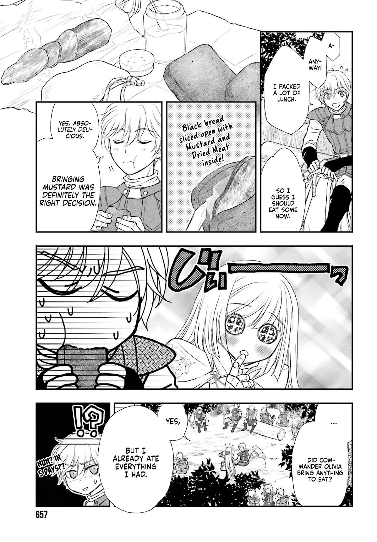 The Little Girl Raised by Death Holds the Sword of Death Tightly Chapter 4 - Page 6