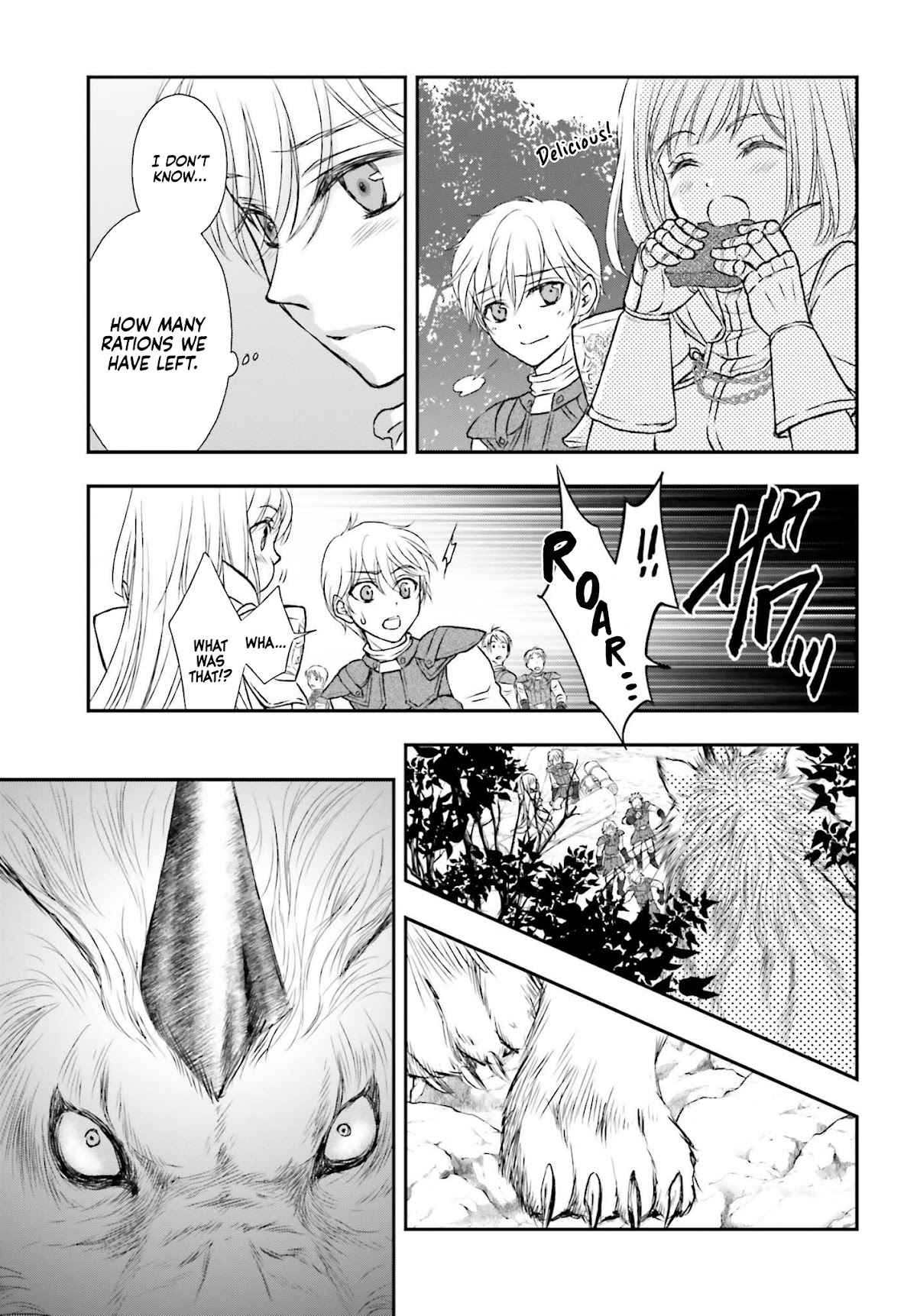 The Little Girl Raised by Death Holds the Sword of Death Tightly Chapter 4 - Page 8