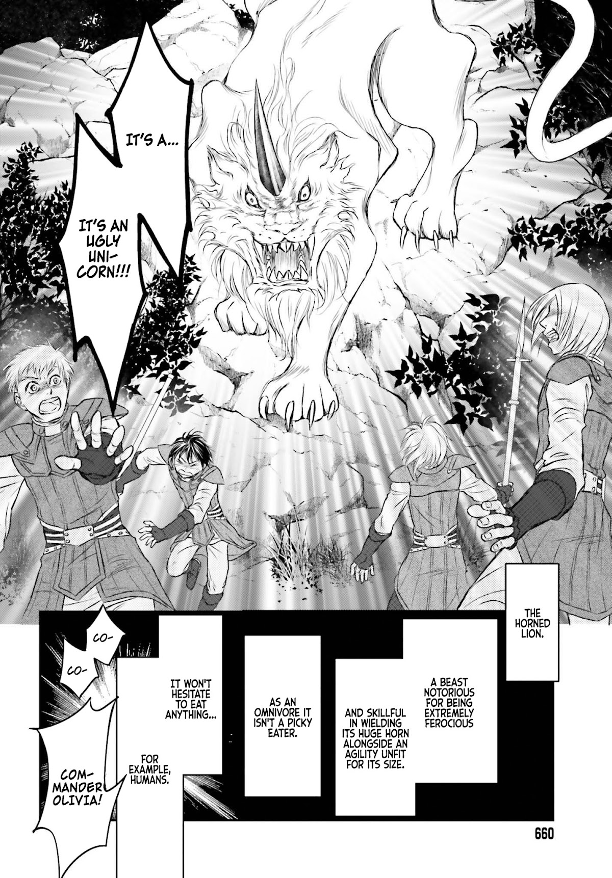The Little Girl Raised by Death Holds the Sword of Death Tightly Chapter 4 - Page 9