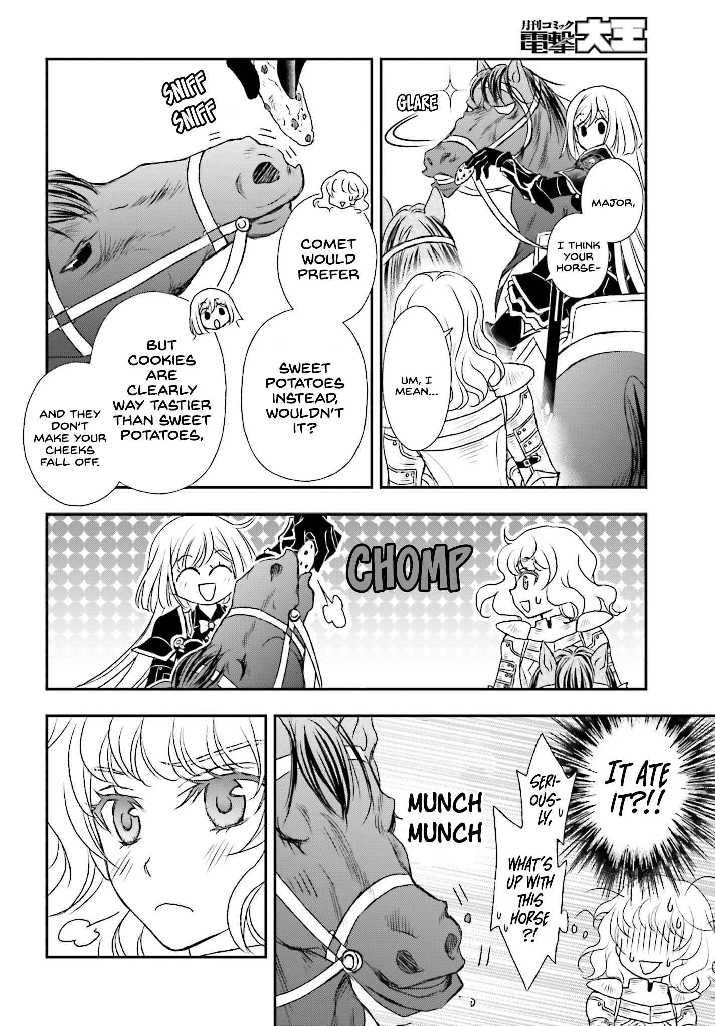 The Little Girl Raised by Death Holds the Sword of Death Tightly Chapter 40 - Page 2