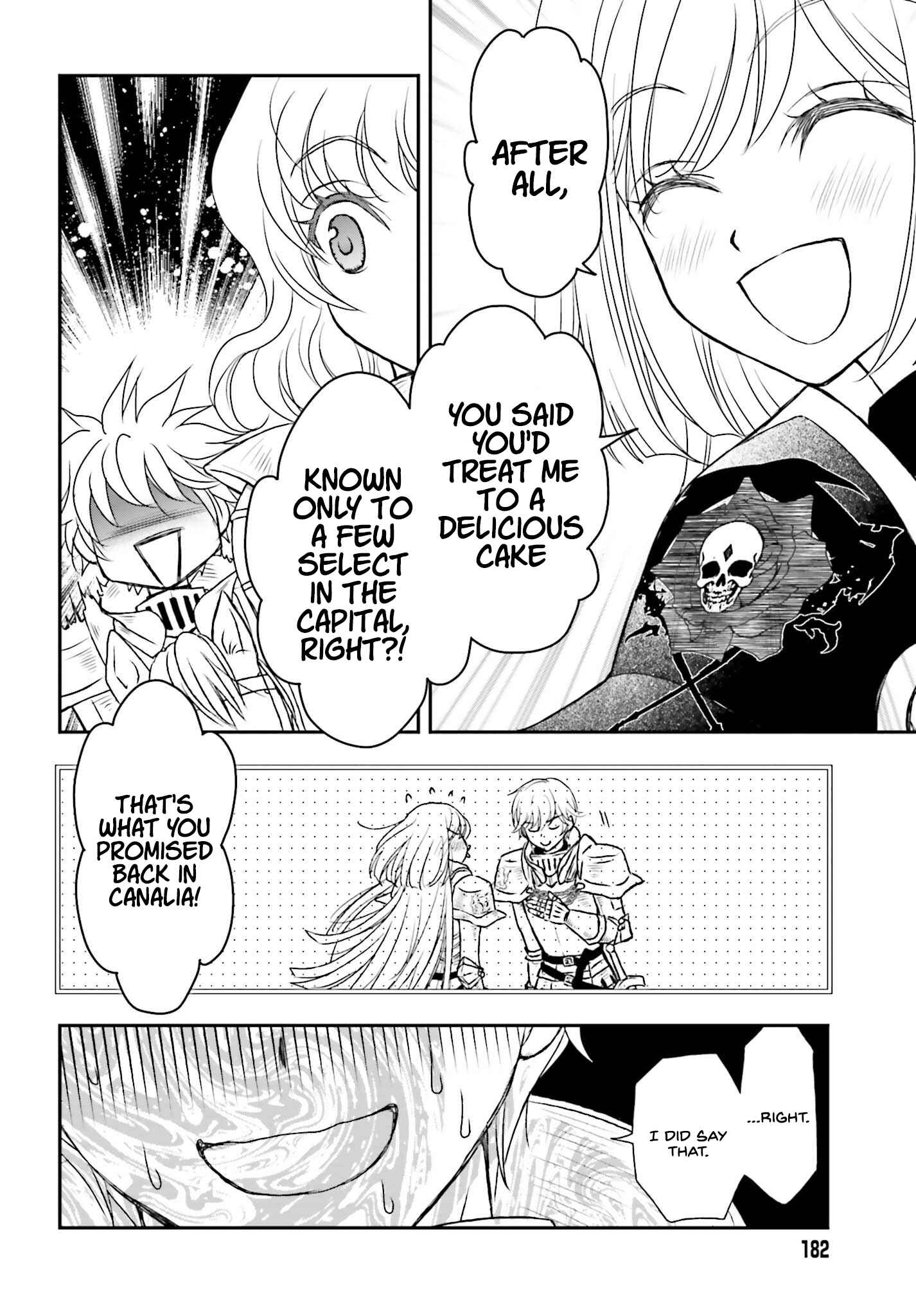 The Little Girl Raised by Death Holds the Sword of Death Tightly Chapter 40 - Page 12