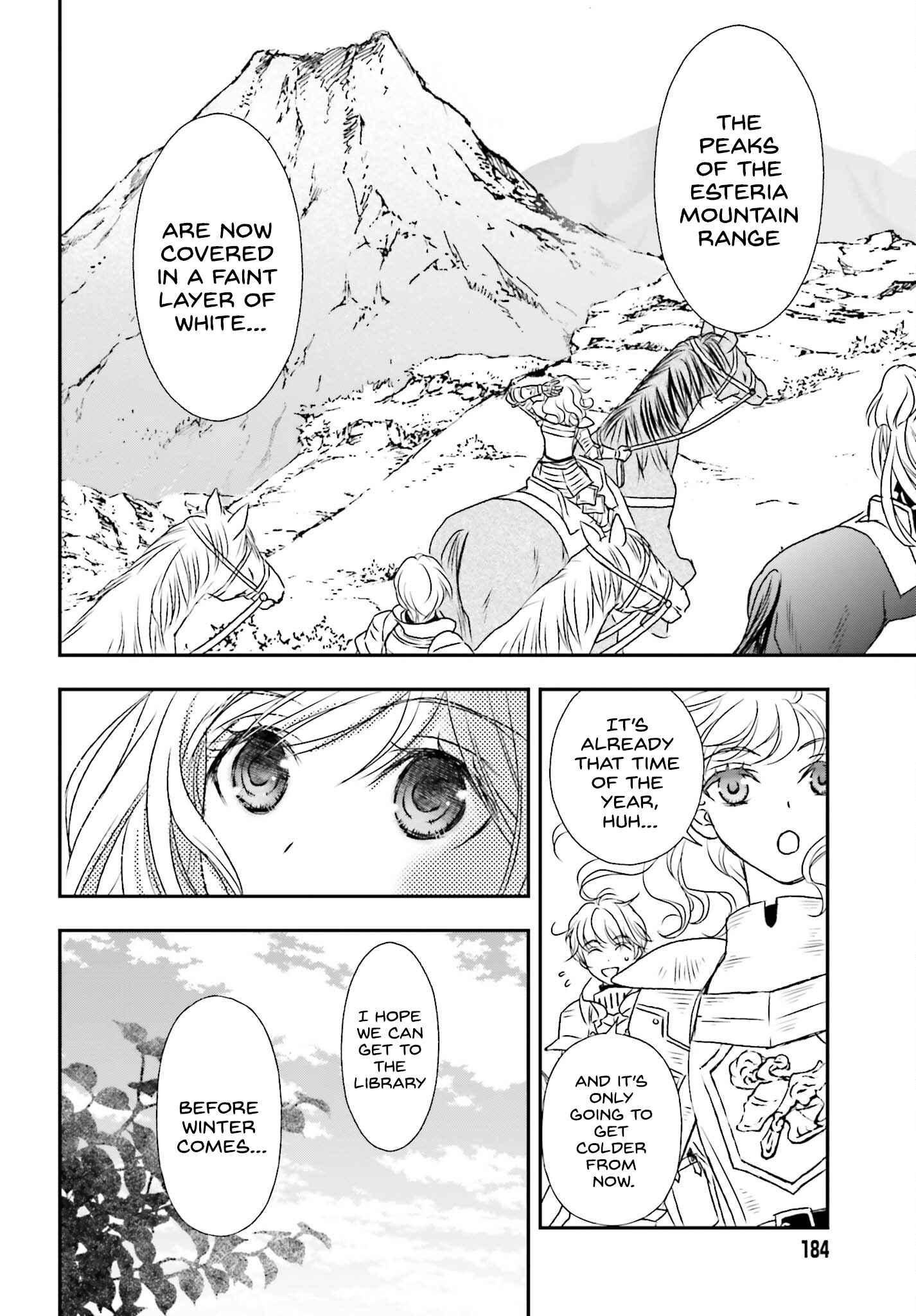 The Little Girl Raised by Death Holds the Sword of Death Tightly Chapter 40 - Page 14