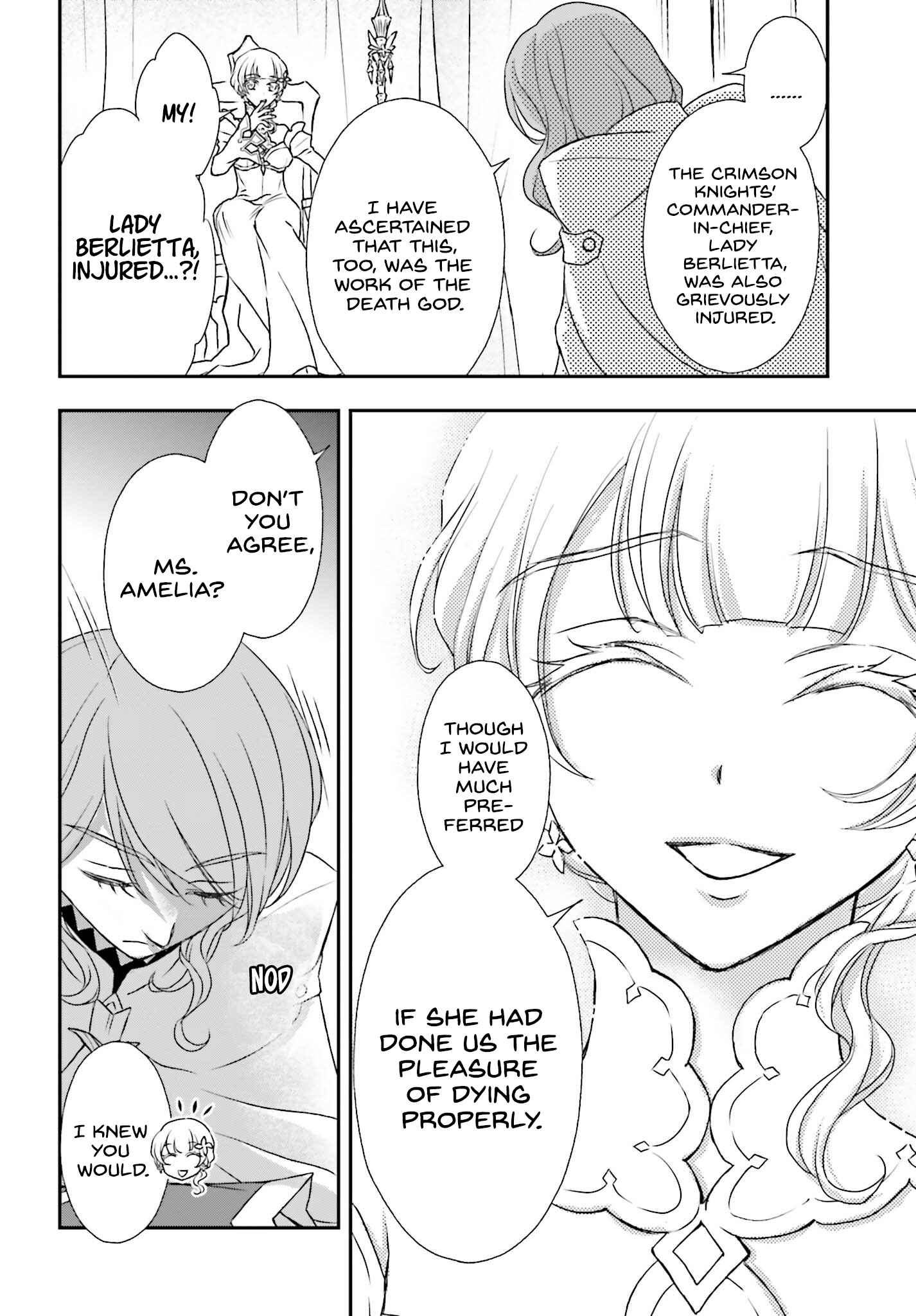 The Little Girl Raised by Death Holds the Sword of Death Tightly Chapter 40 - Page 20