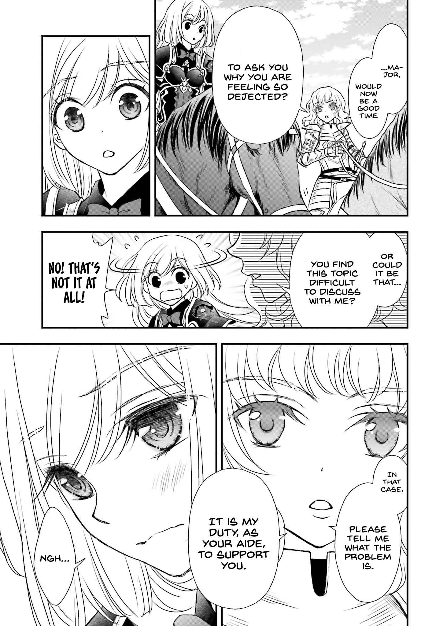 The Little Girl Raised by Death Holds the Sword of Death Tightly Chapter 40 - Page 3