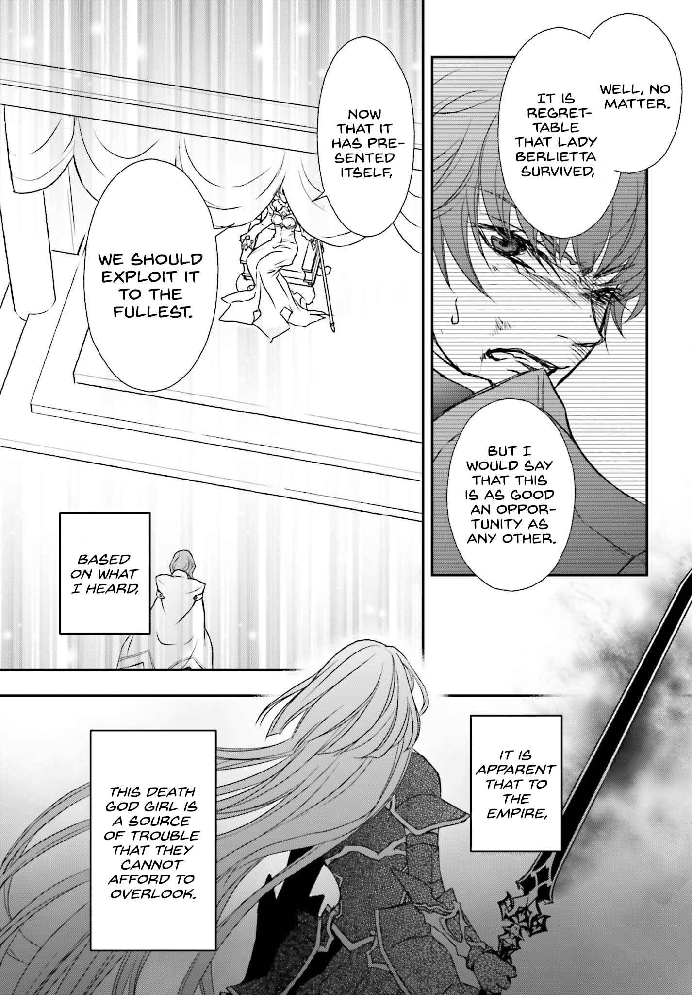 The Little Girl Raised by Death Holds the Sword of Death Tightly Chapter 40 - Page 21
