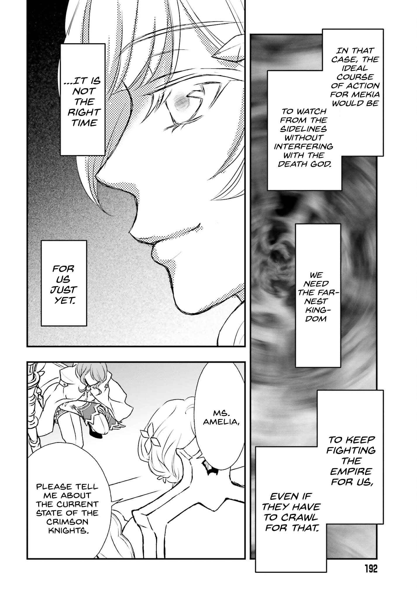The Little Girl Raised by Death Holds the Sword of Death Tightly Chapter 40 - Page 22