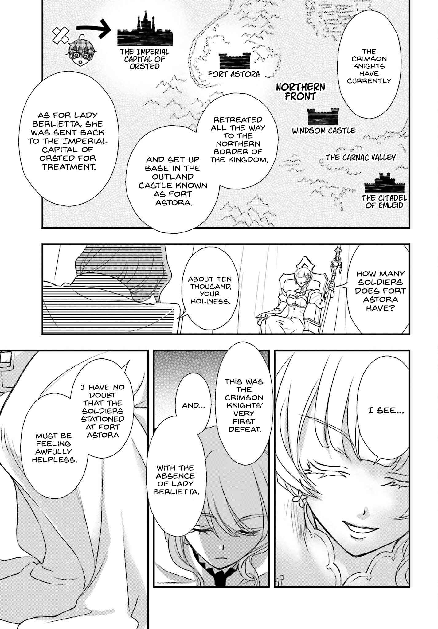 The Little Girl Raised by Death Holds the Sword of Death Tightly Chapter 40 - Page 23