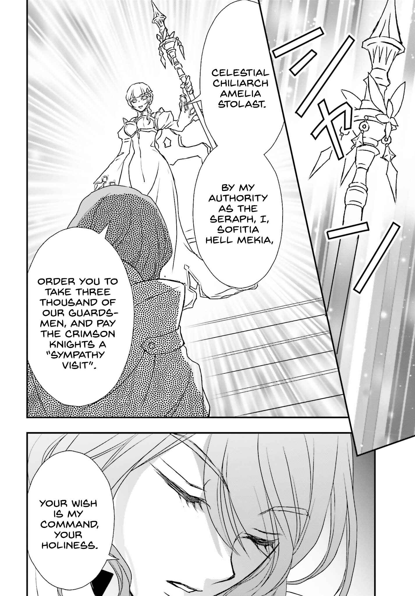 The Little Girl Raised by Death Holds the Sword of Death Tightly Chapter 40 - Page 24
