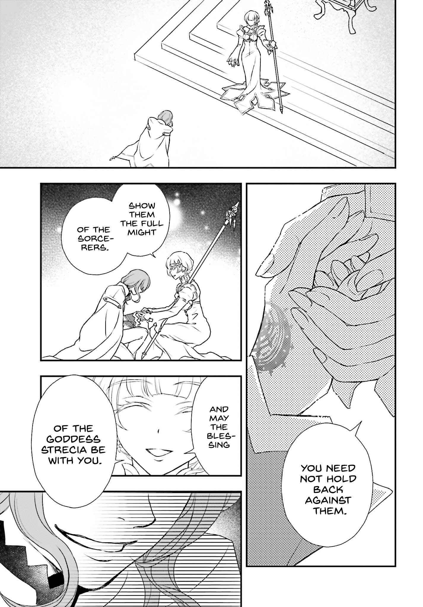 The Little Girl Raised by Death Holds the Sword of Death Tightly Chapter 40 - Page 25