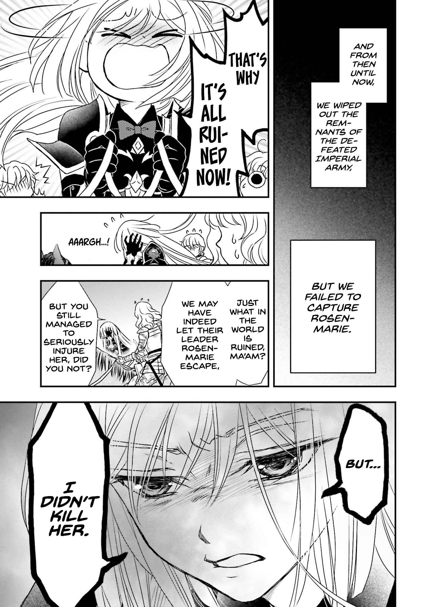 The Little Girl Raised by Death Holds the Sword of Death Tightly Chapter 40 - Page 5