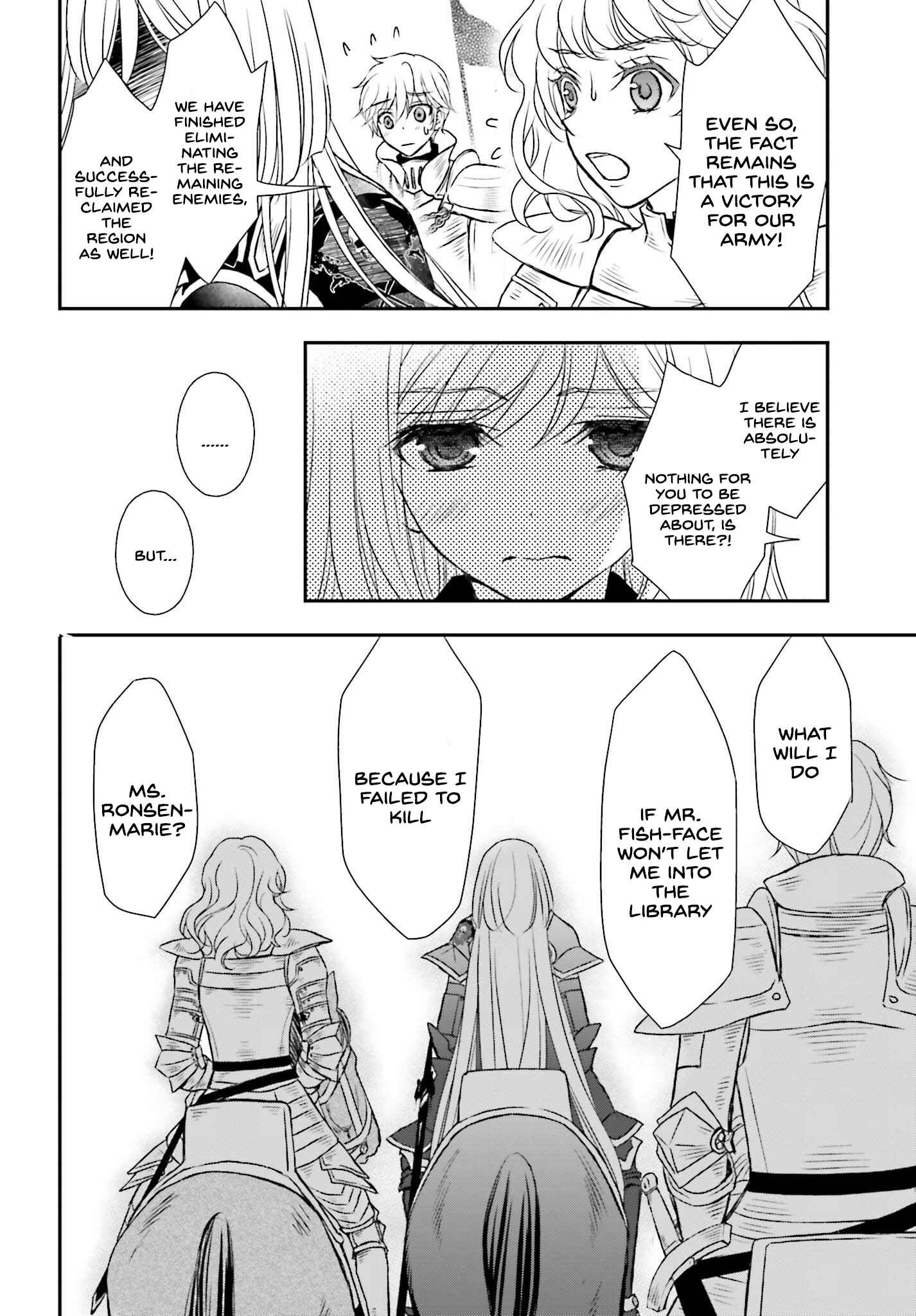 The Little Girl Raised by Death Holds the Sword of Death Tightly Chapter 40 - Page 6