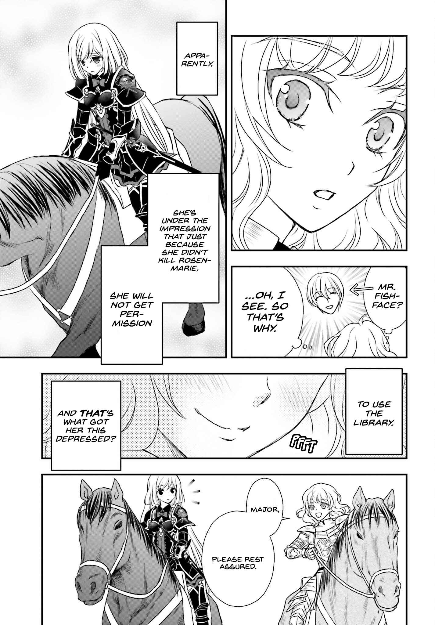 The Little Girl Raised by Death Holds the Sword of Death Tightly Chapter 40 - Page 7