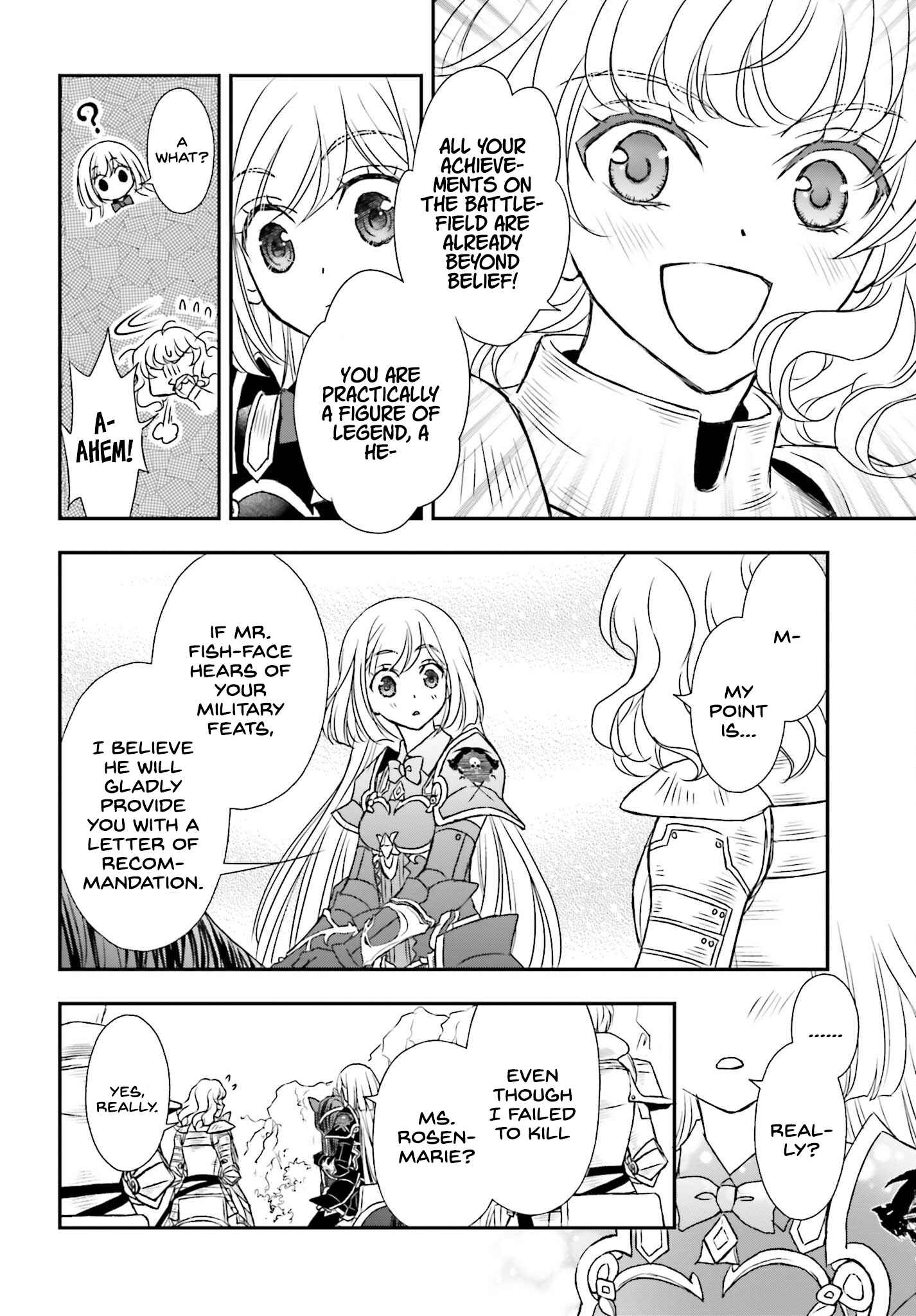 The Little Girl Raised by Death Holds the Sword of Death Tightly Chapter 40 - Page 8