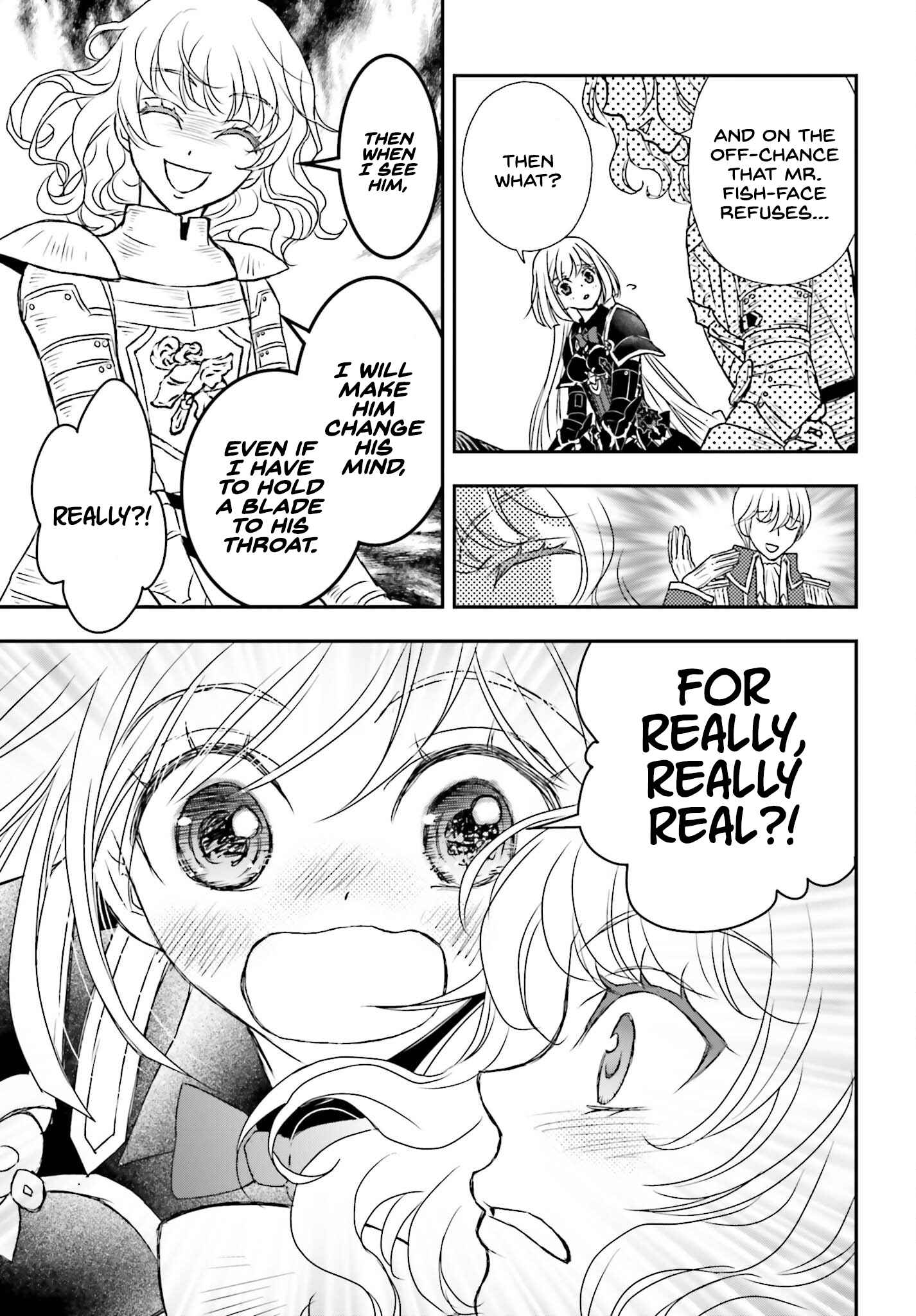 The Little Girl Raised by Death Holds the Sword of Death Tightly Chapter 40 - Page 9