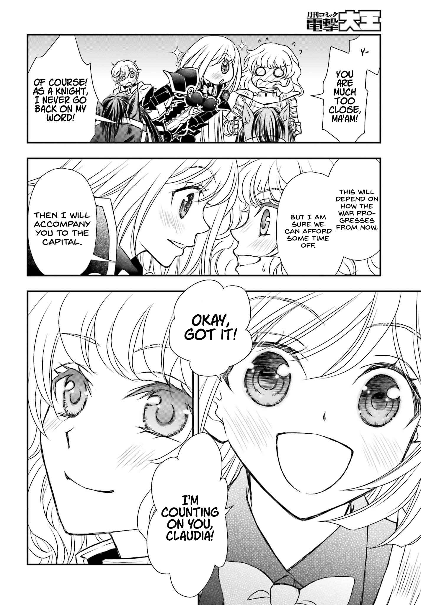 The Little Girl Raised by Death Holds the Sword of Death Tightly Chapter 40 - Page 10