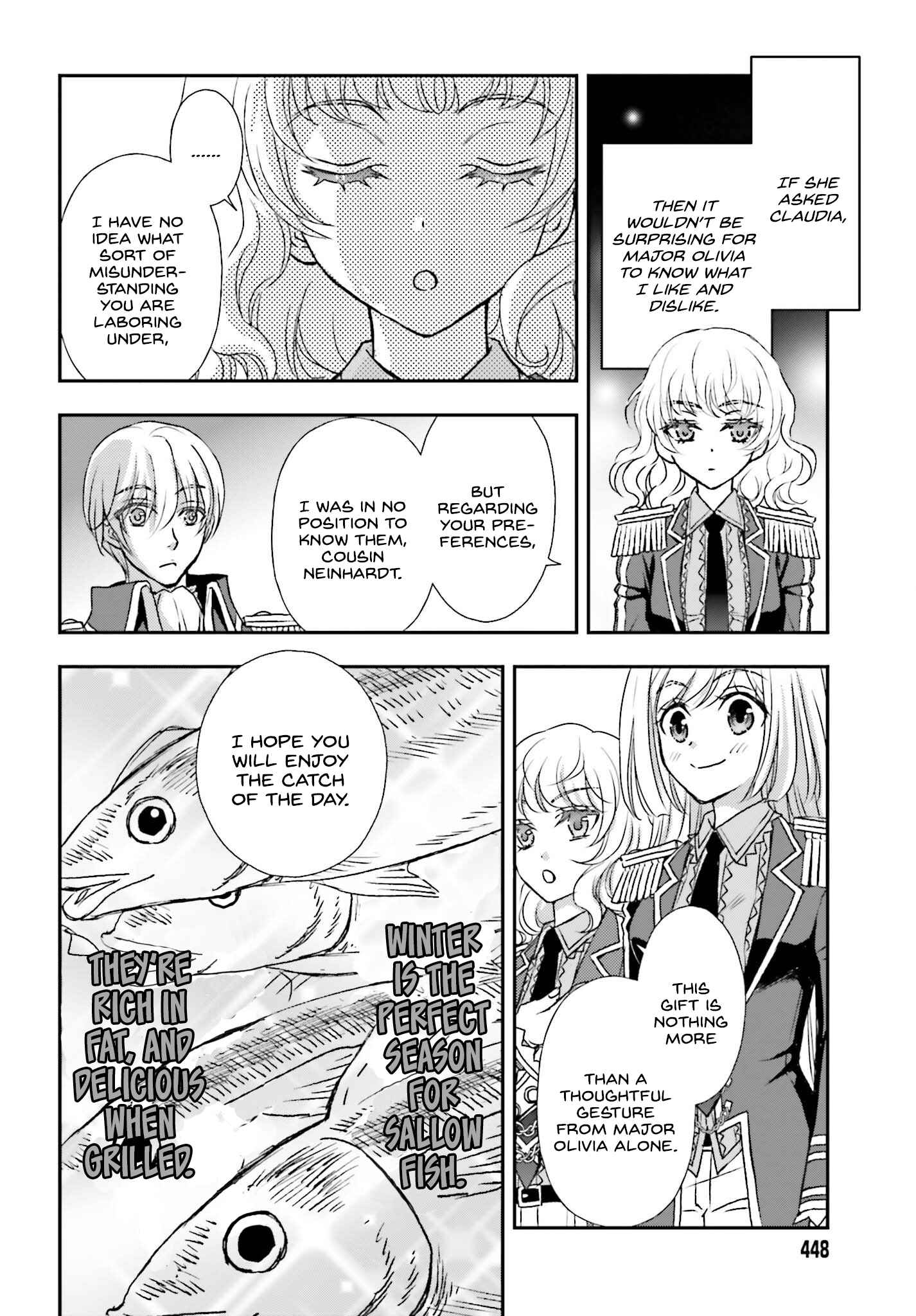 The Little Girl Raised by Death Holds the Sword of Death Tightly Chapter 41 - Page 12