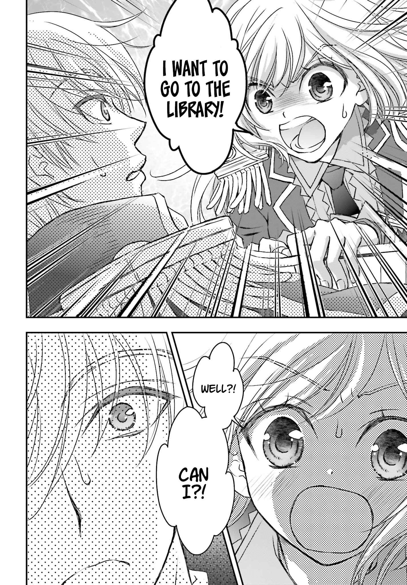 The Little Girl Raised by Death Holds the Sword of Death Tightly Chapter 41 - Page 14