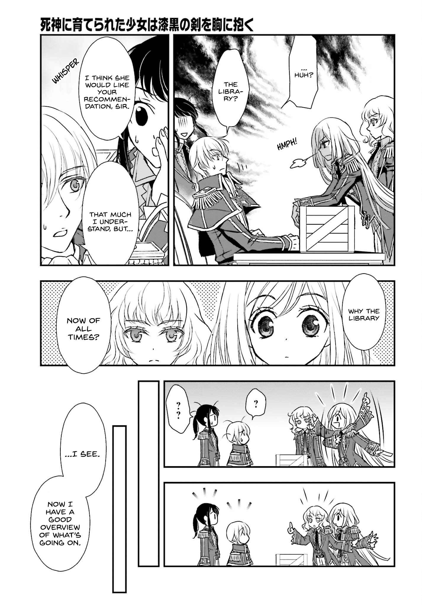 The Little Girl Raised by Death Holds the Sword of Death Tightly Chapter 41 - Page 15