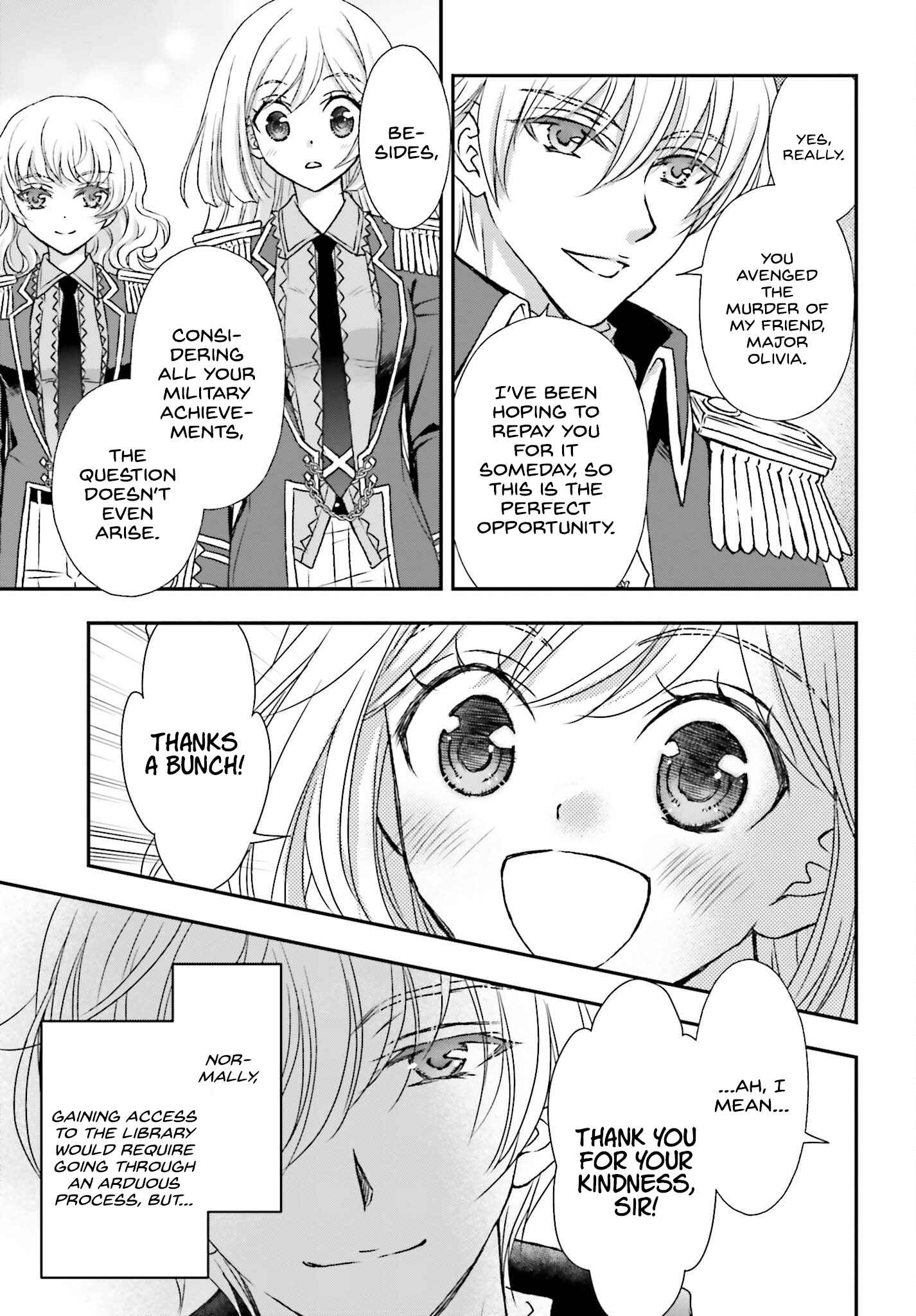 The Little Girl Raised by Death Holds the Sword of Death Tightly Chapter 41 - Page 17