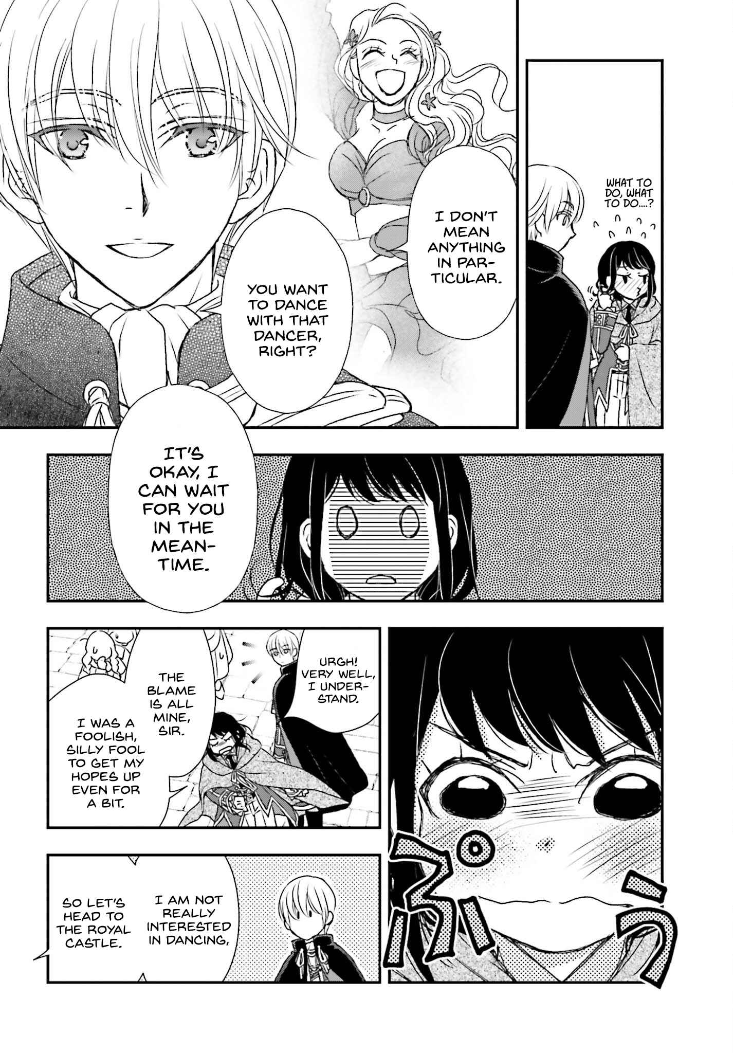 The Little Girl Raised by Death Holds the Sword of Death Tightly Chapter 41 - Page 4