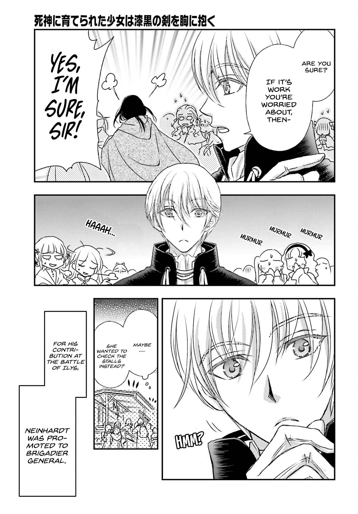 The Little Girl Raised by Death Holds the Sword of Death Tightly Chapter 41 - Page 5