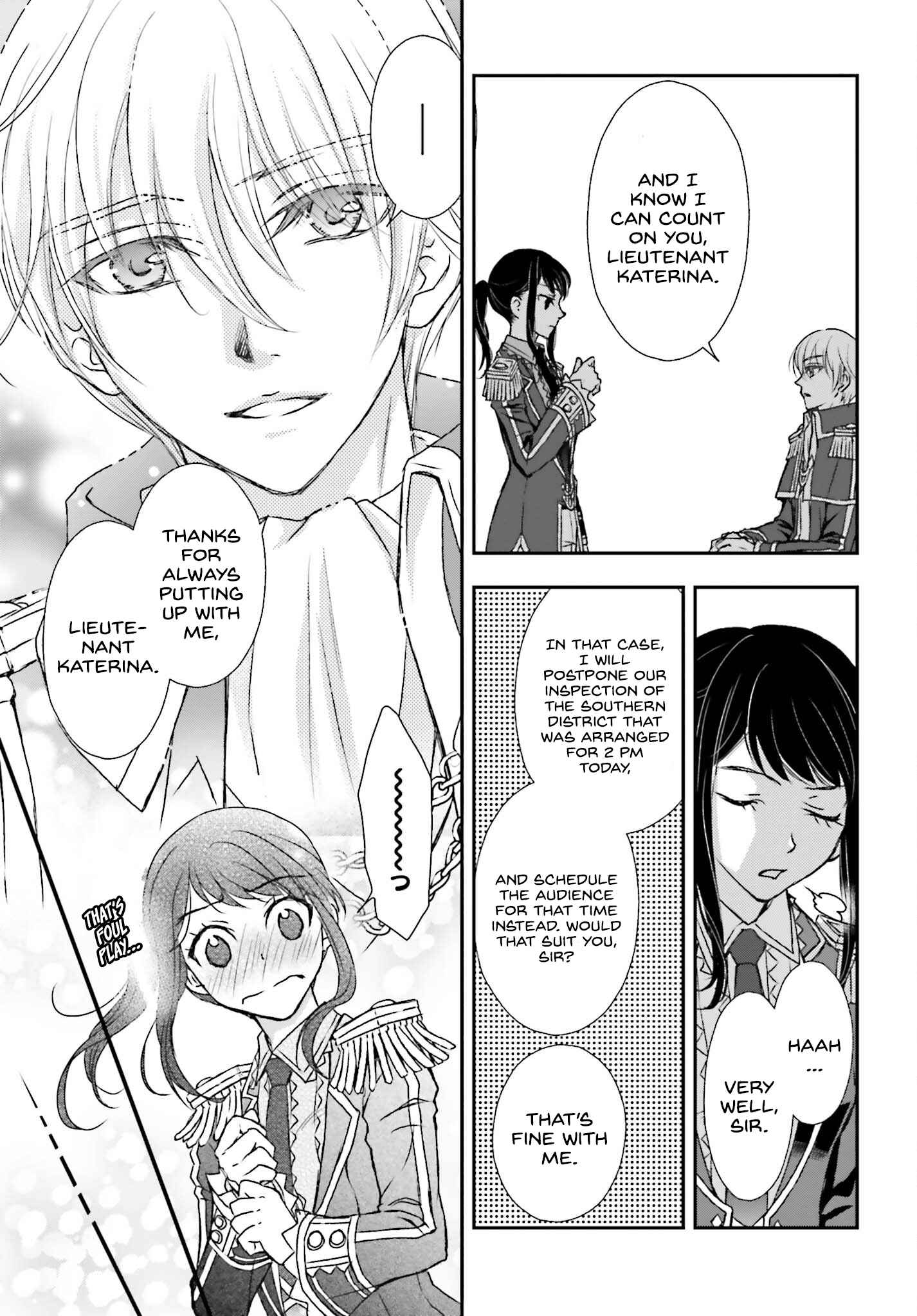 The Little Girl Raised by Death Holds the Sword of Death Tightly Chapter 41 - Page 7