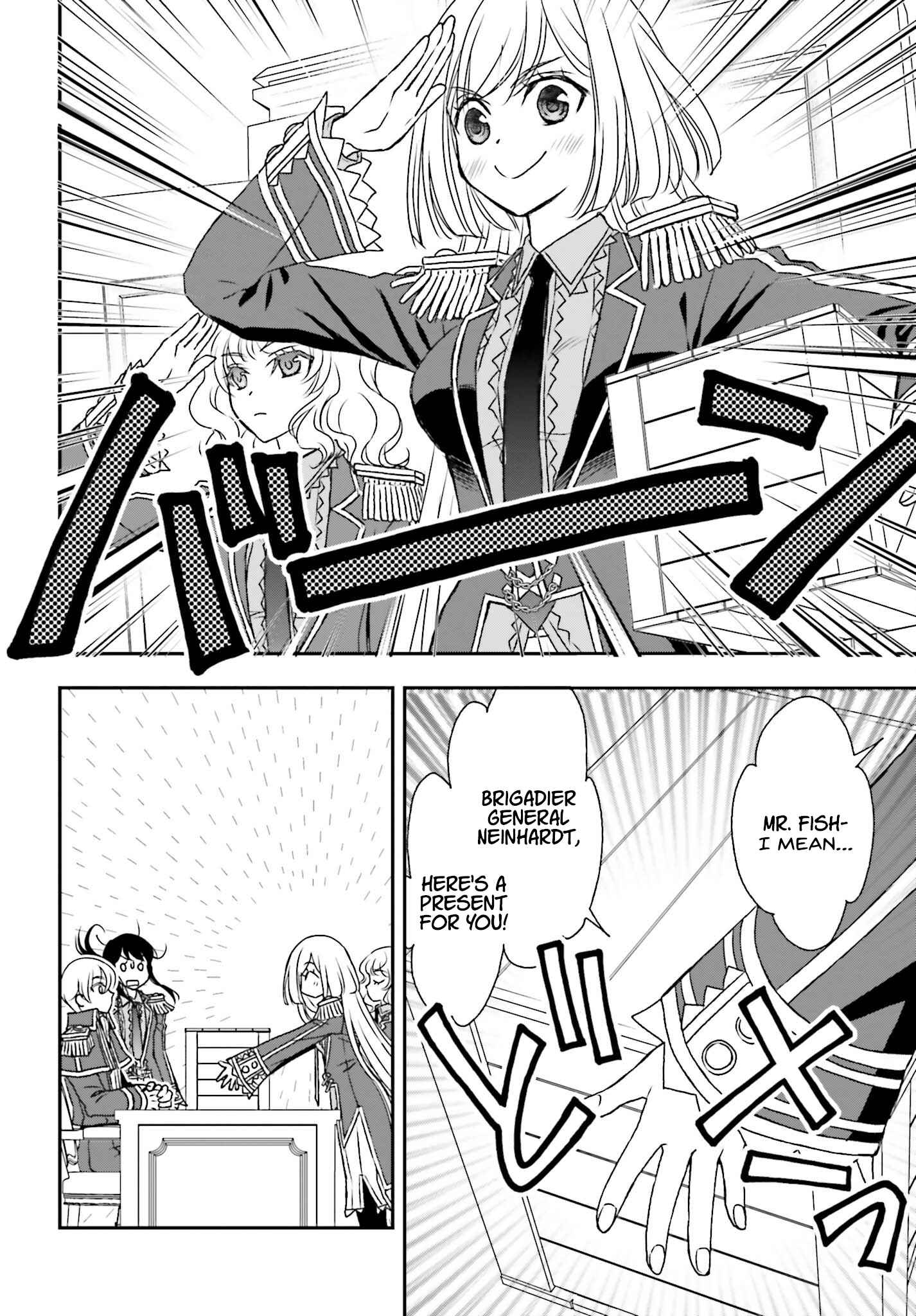The Little Girl Raised by Death Holds the Sword of Death Tightly Chapter 41 - Page 8