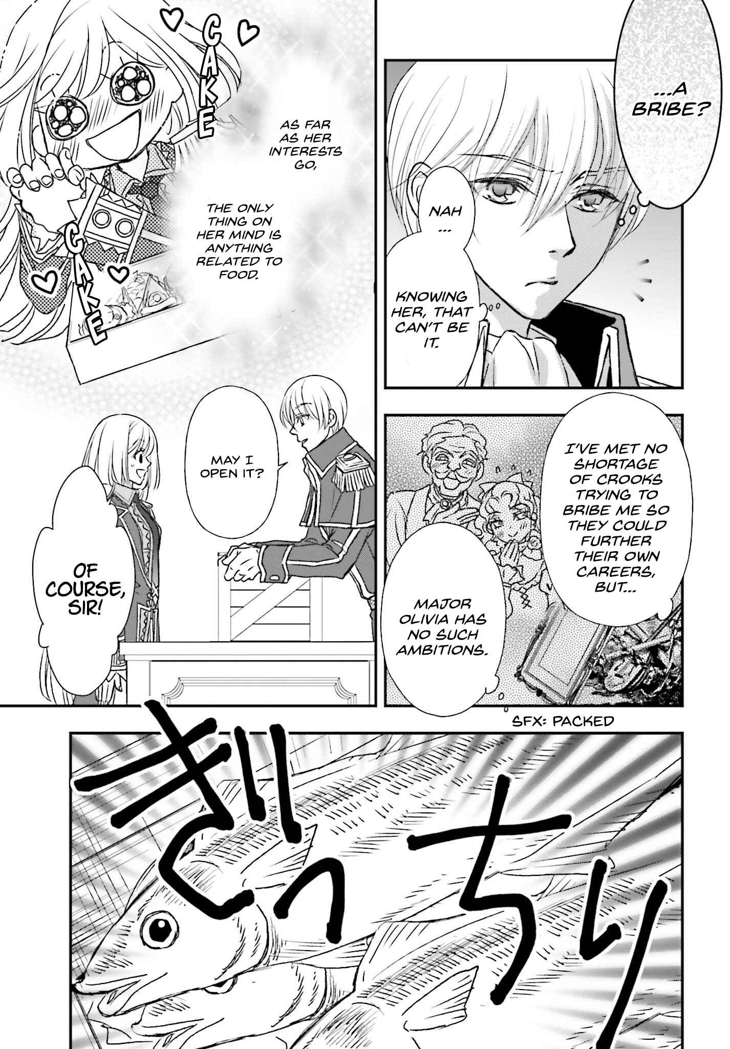The Little Girl Raised by Death Holds the Sword of Death Tightly Chapter 41 - Page 9