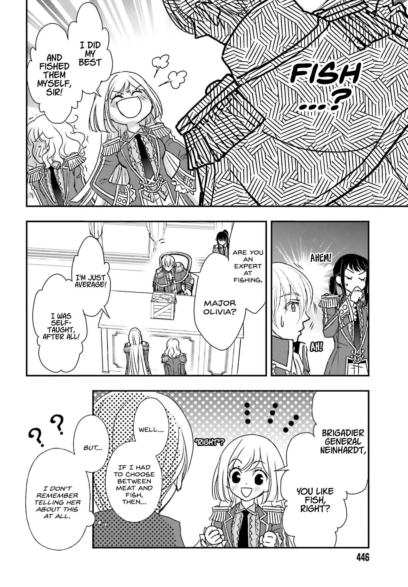 The Little Girl Raised by Death Holds the Sword of Death Tightly Chapter 41 - Page 10