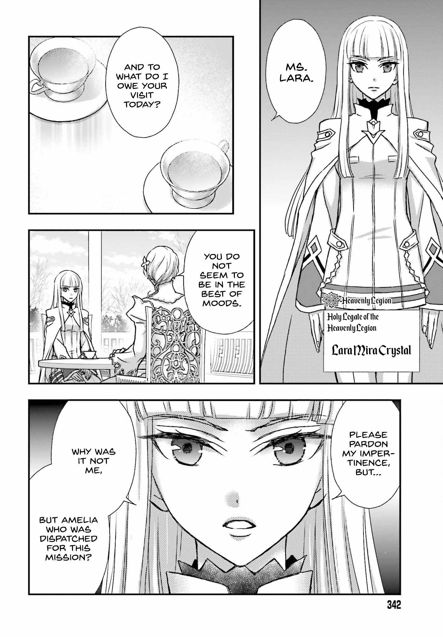 The Little Girl Raised by Death Holds the Sword of Death Tightly Chapter 42 - Page 2