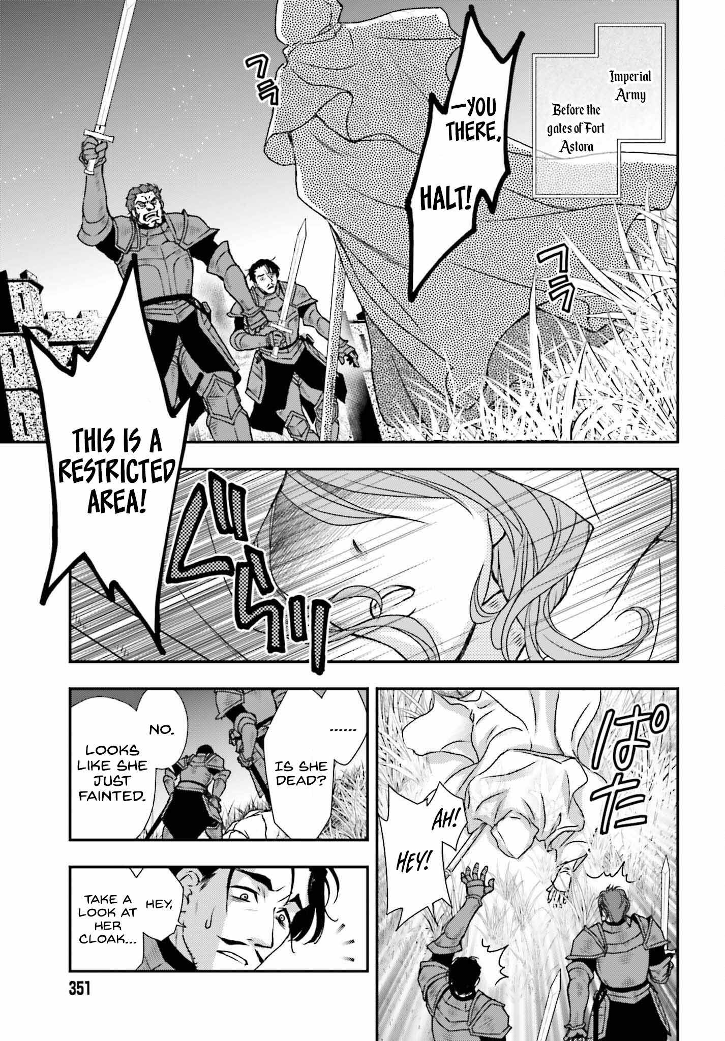 The Little Girl Raised by Death Holds the Sword of Death Tightly Chapter 42 - Page 11