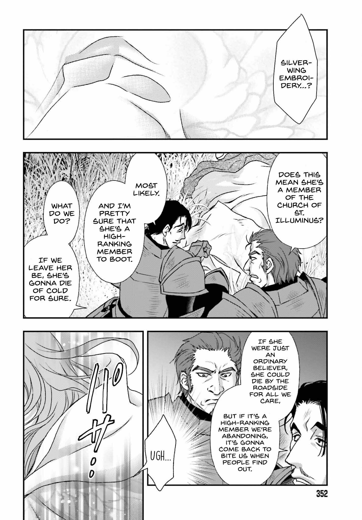 The Little Girl Raised by Death Holds the Sword of Death Tightly Chapter 42 - Page 12