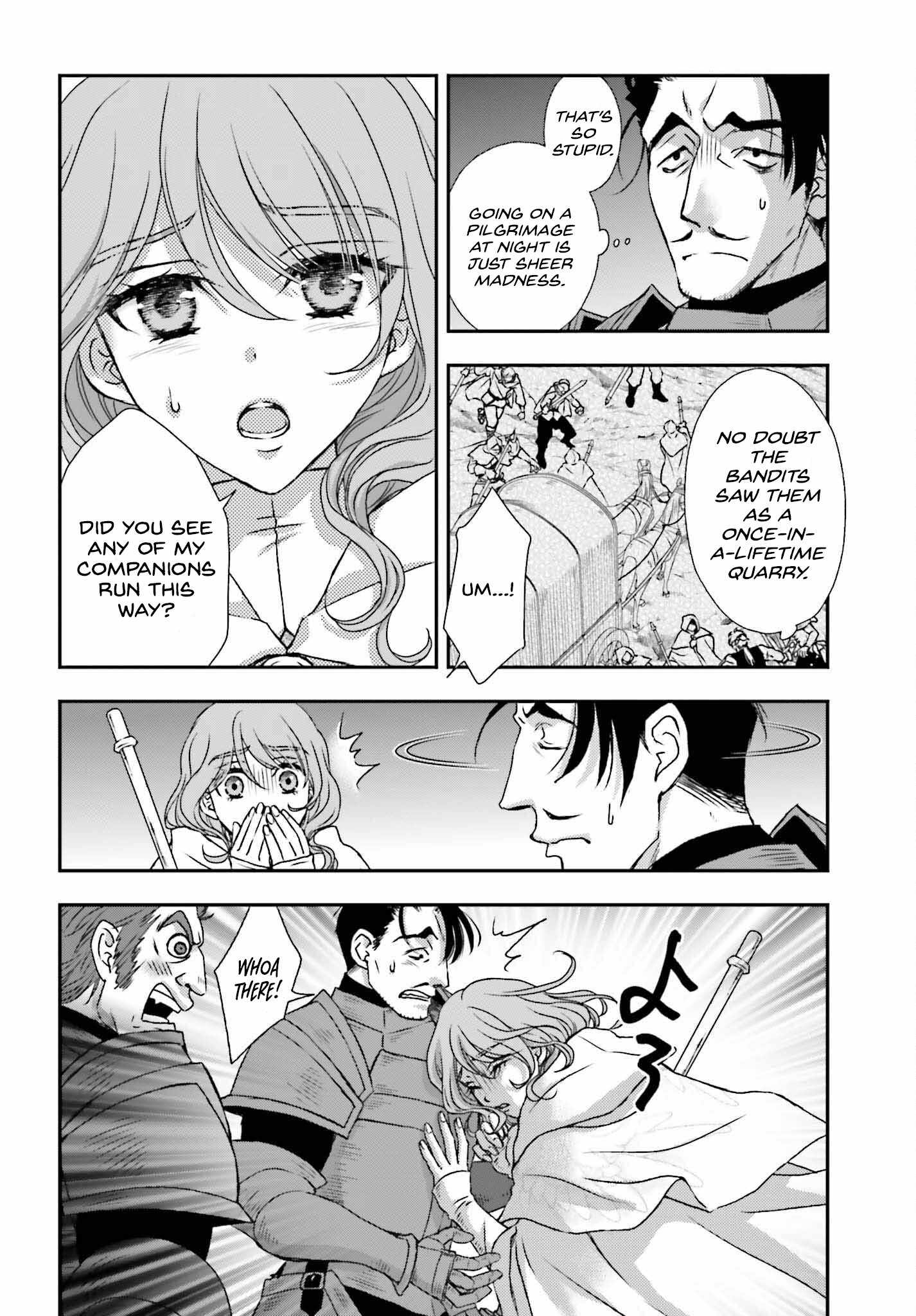 The Little Girl Raised by Death Holds the Sword of Death Tightly Chapter 42 - Page 14