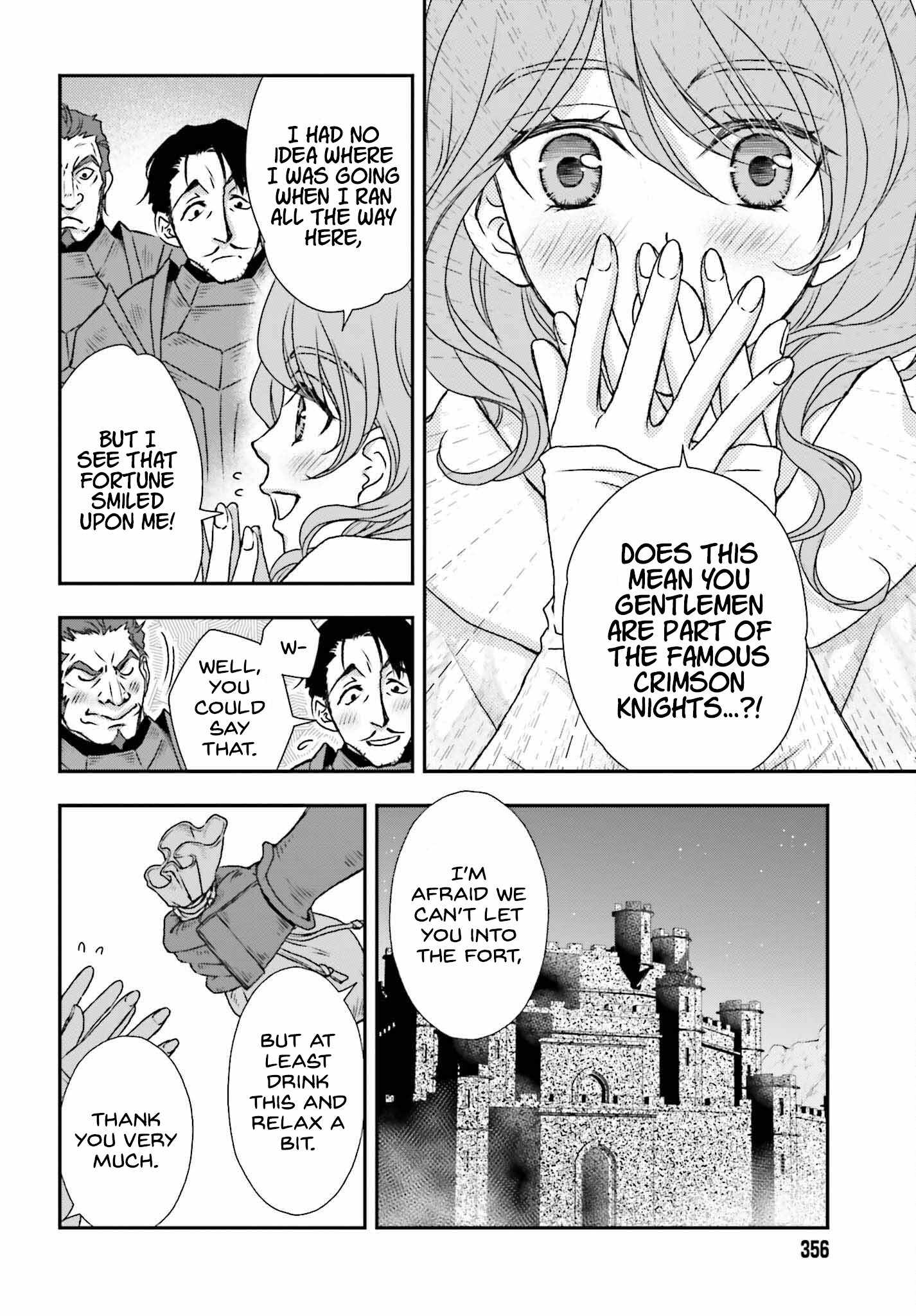 The Little Girl Raised by Death Holds the Sword of Death Tightly Chapter 42 - Page 16