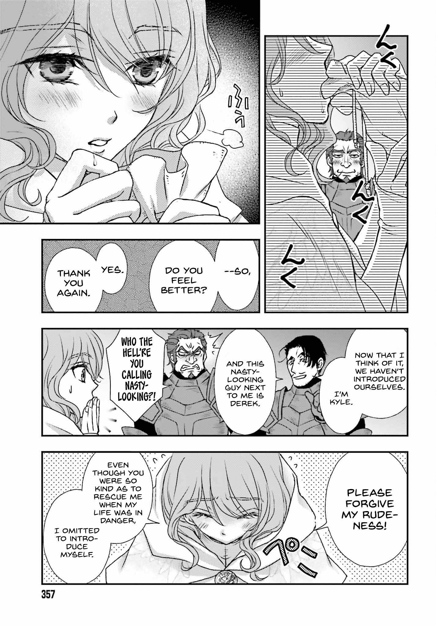 The Little Girl Raised by Death Holds the Sword of Death Tightly Chapter 42 - Page 17