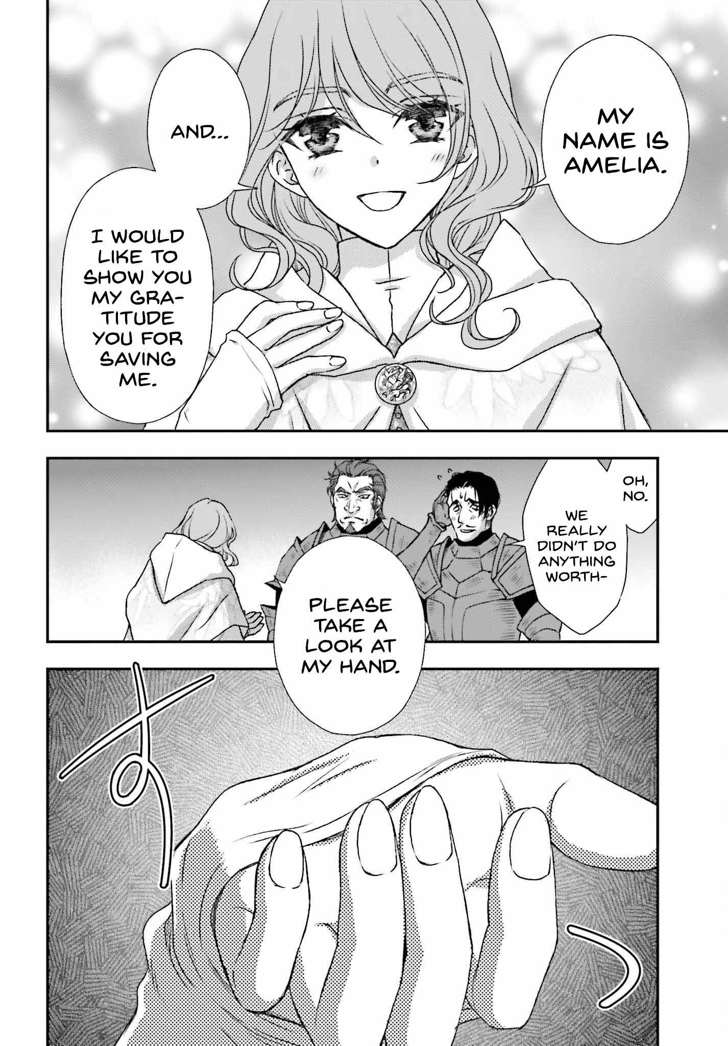 The Little Girl Raised by Death Holds the Sword of Death Tightly Chapter 42 - Page 18