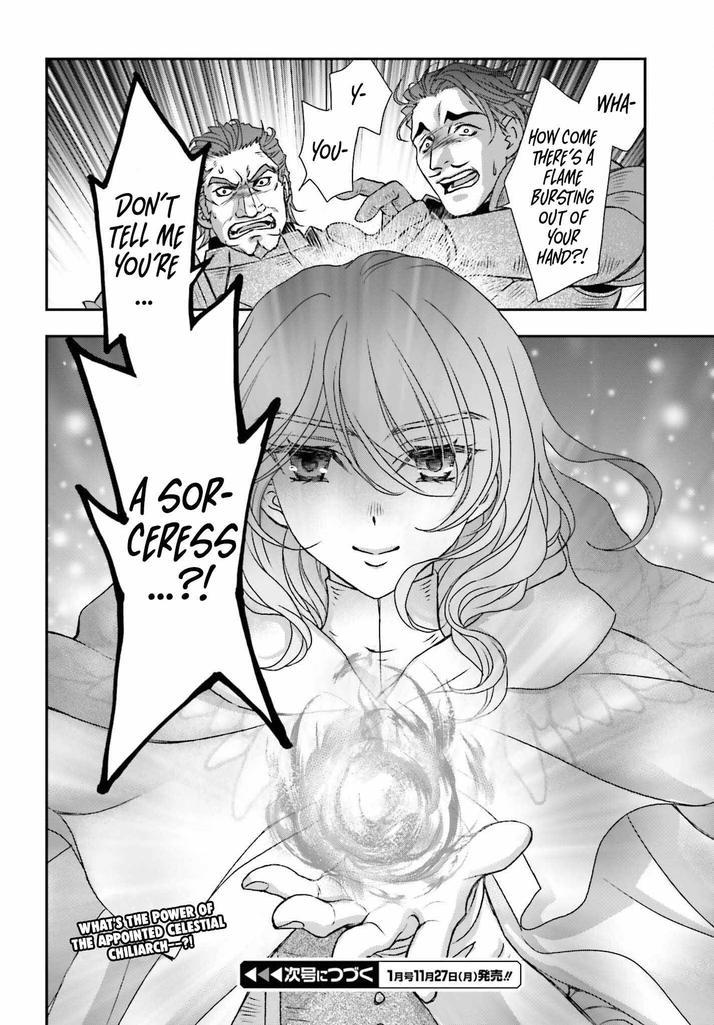 The Little Girl Raised by Death Holds the Sword of Death Tightly Chapter 42 - Page 20