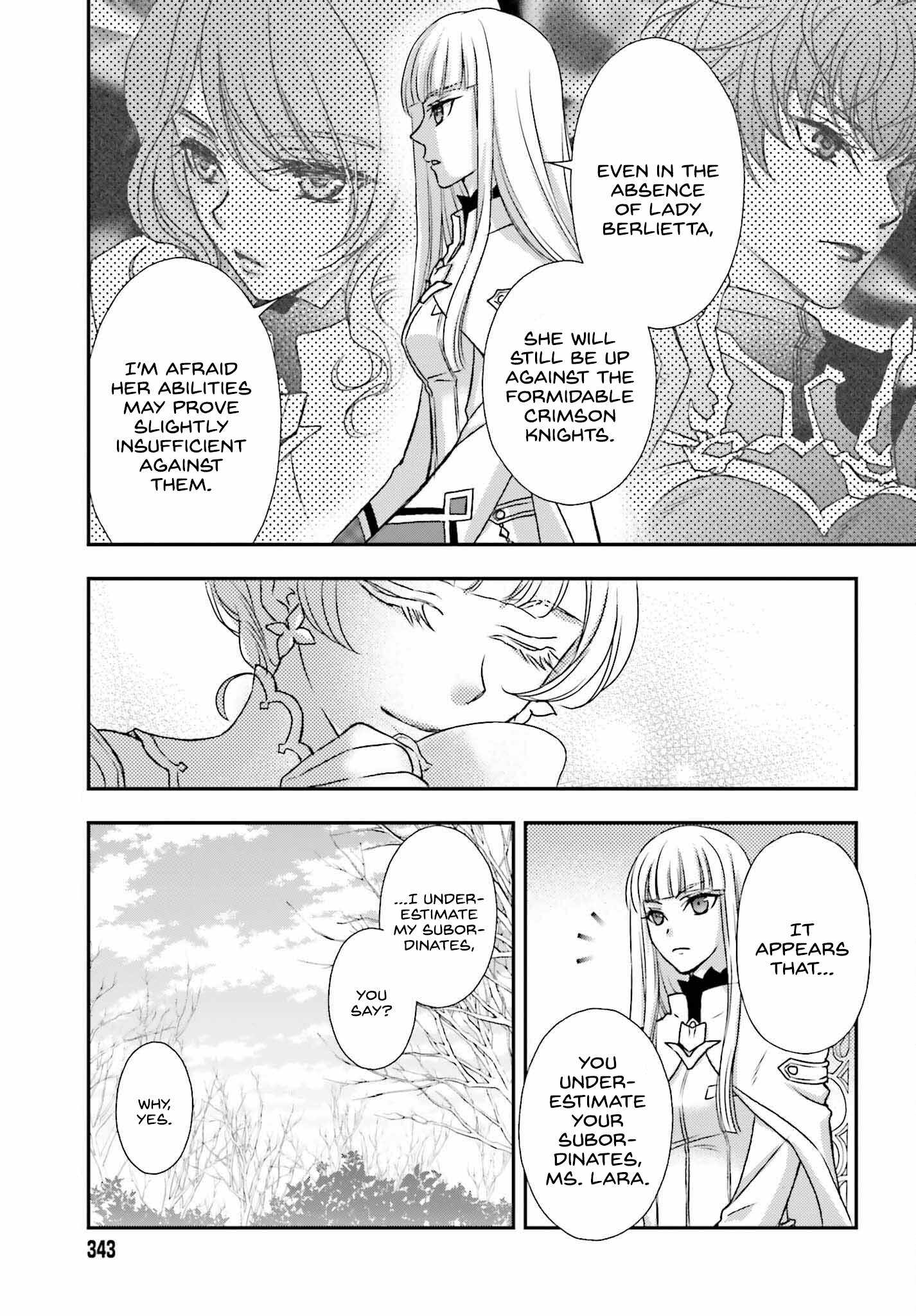 The Little Girl Raised by Death Holds the Sword of Death Tightly Chapter 42 - Page 3