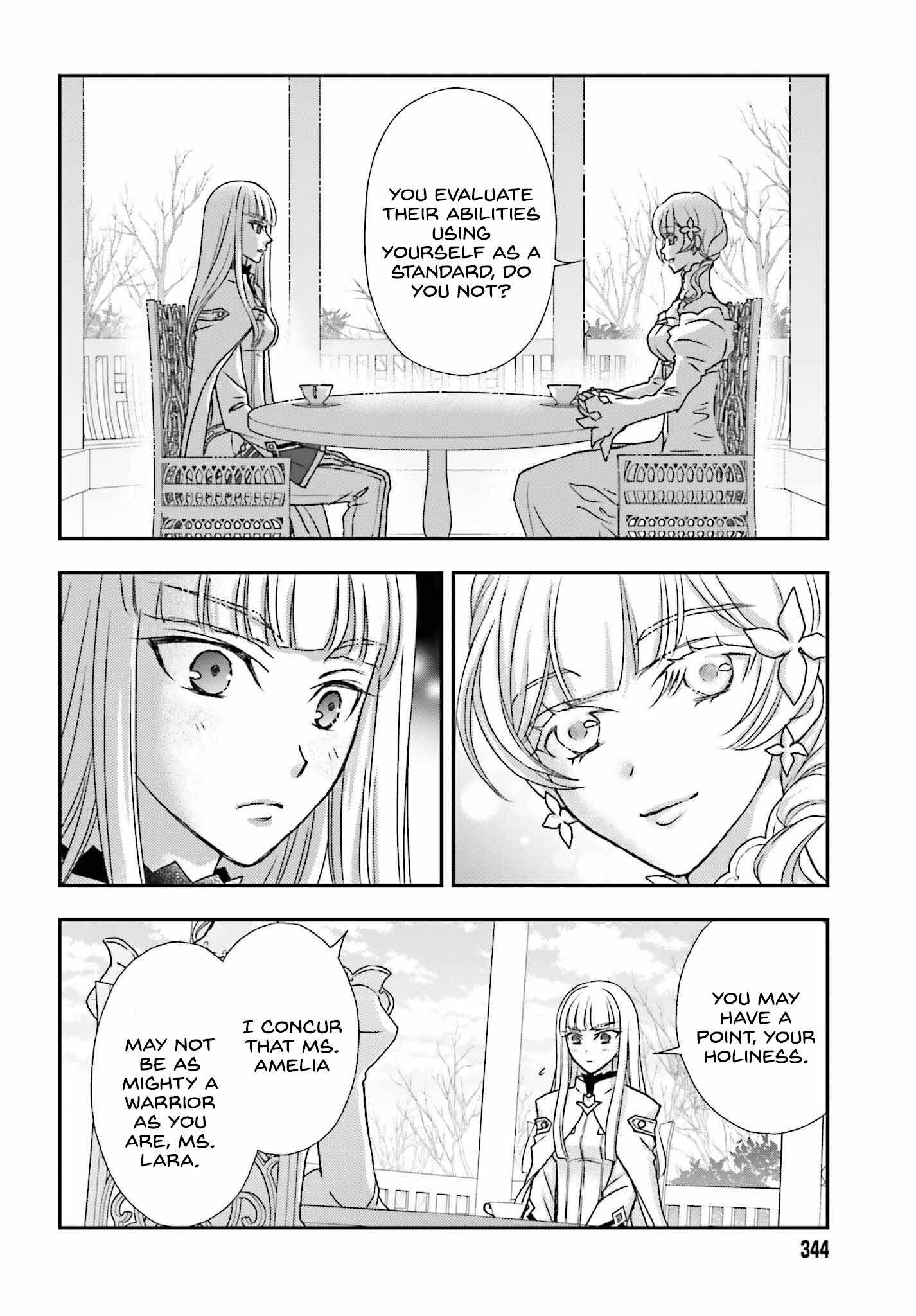 The Little Girl Raised by Death Holds the Sword of Death Tightly Chapter 42 - Page 4