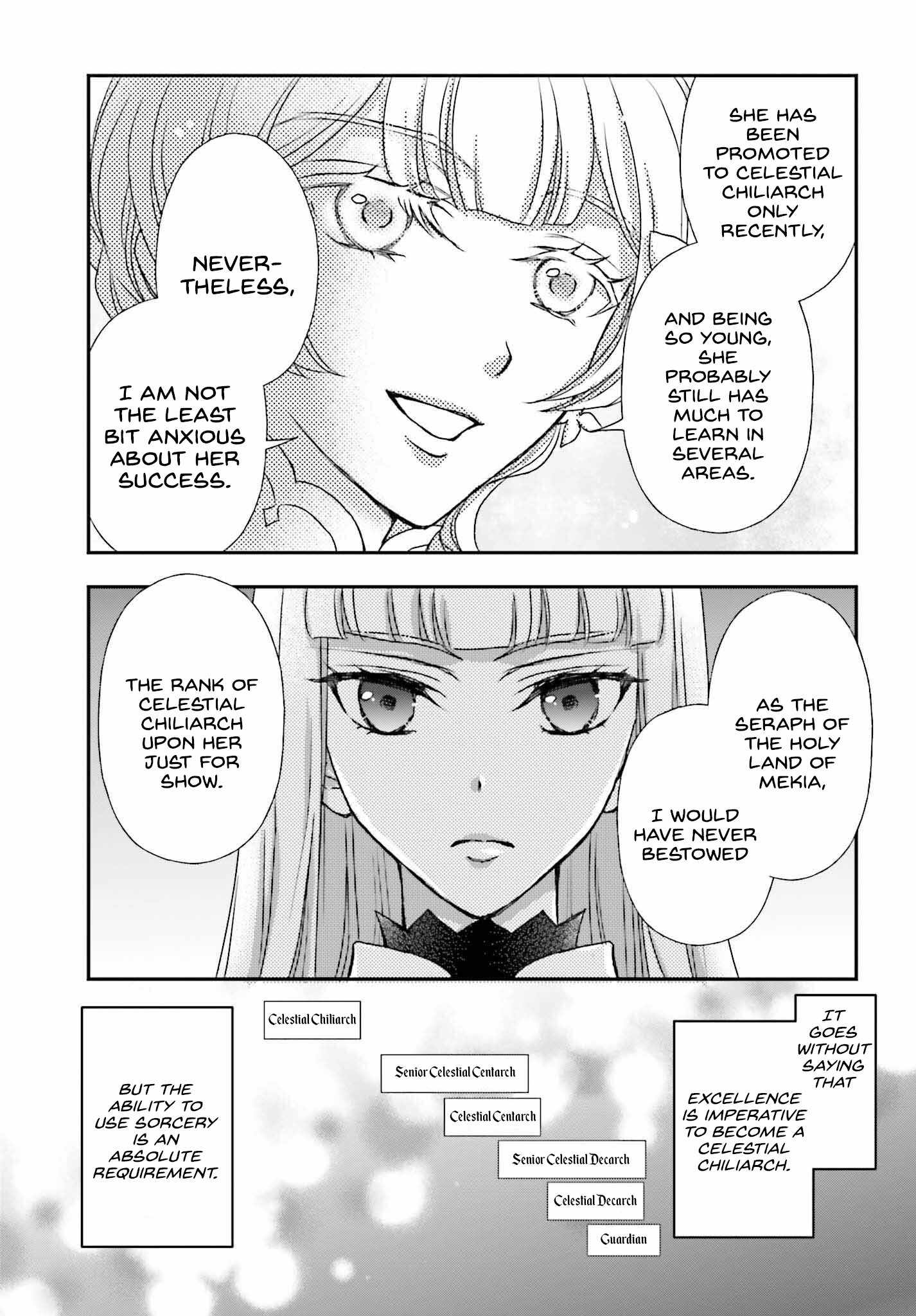 The Little Girl Raised by Death Holds the Sword of Death Tightly Chapter 42 - Page 5