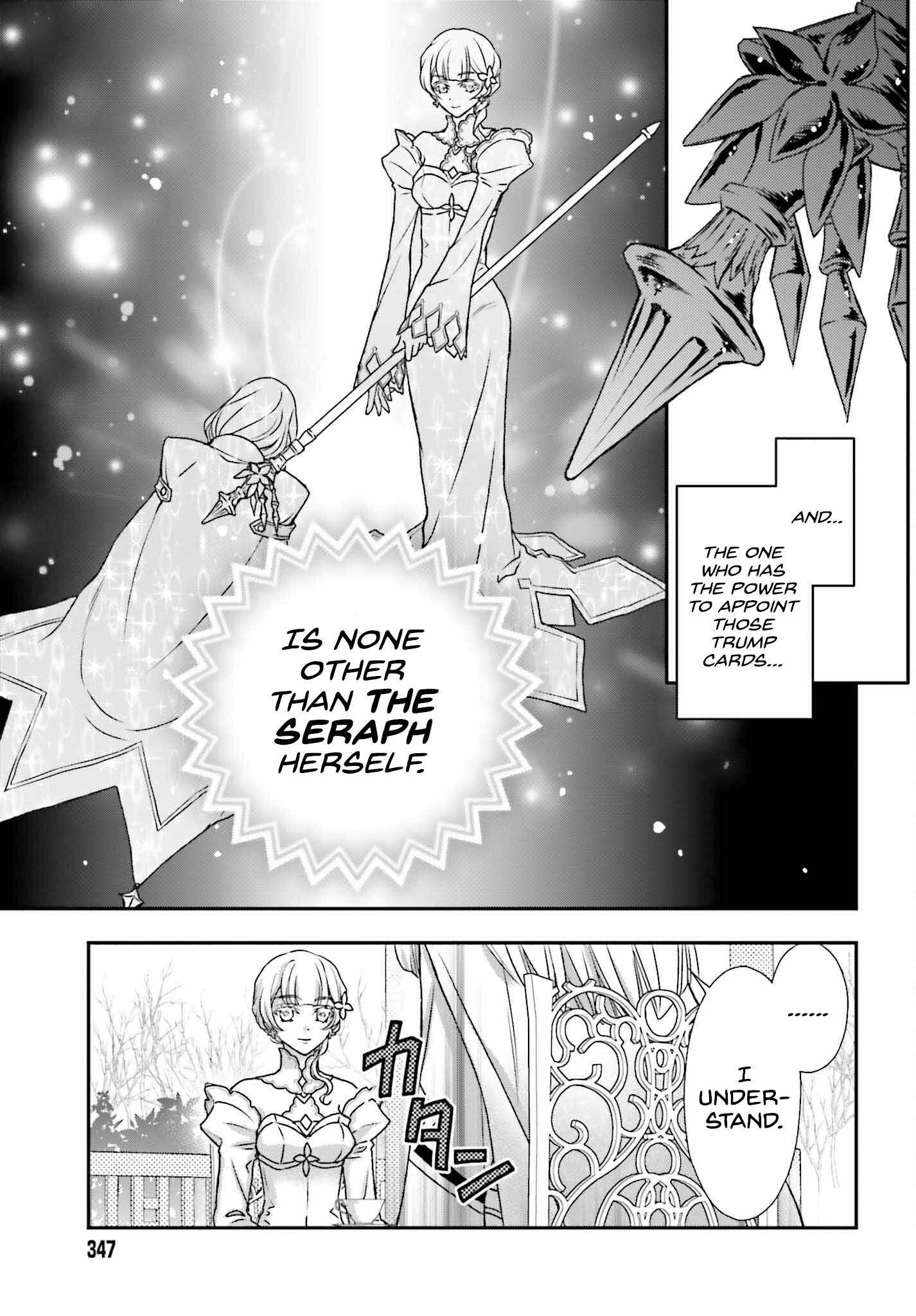 The Little Girl Raised by Death Holds the Sword of Death Tightly Chapter 42 - Page 7