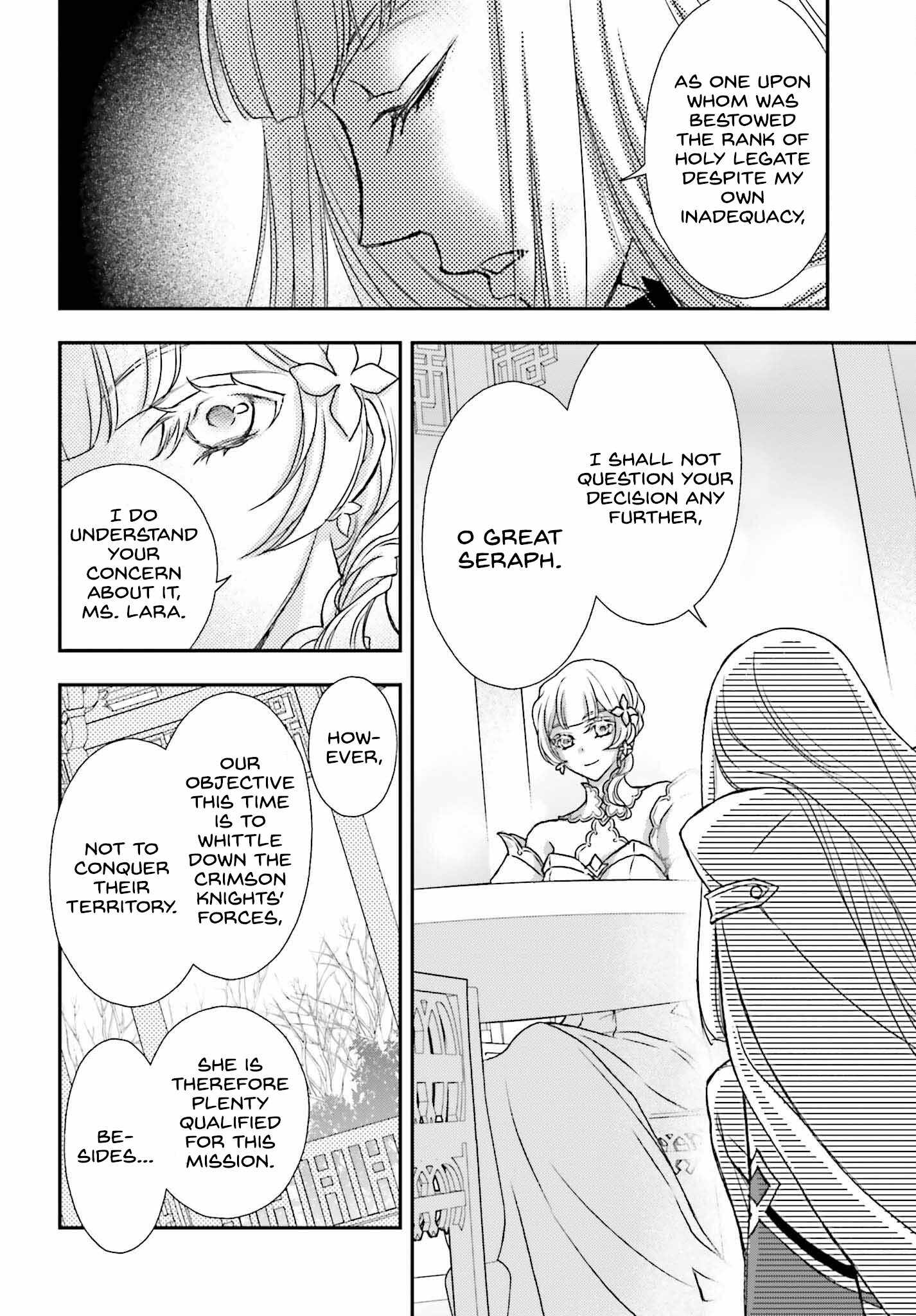 The Little Girl Raised by Death Holds the Sword of Death Tightly Chapter 42 - Page 8