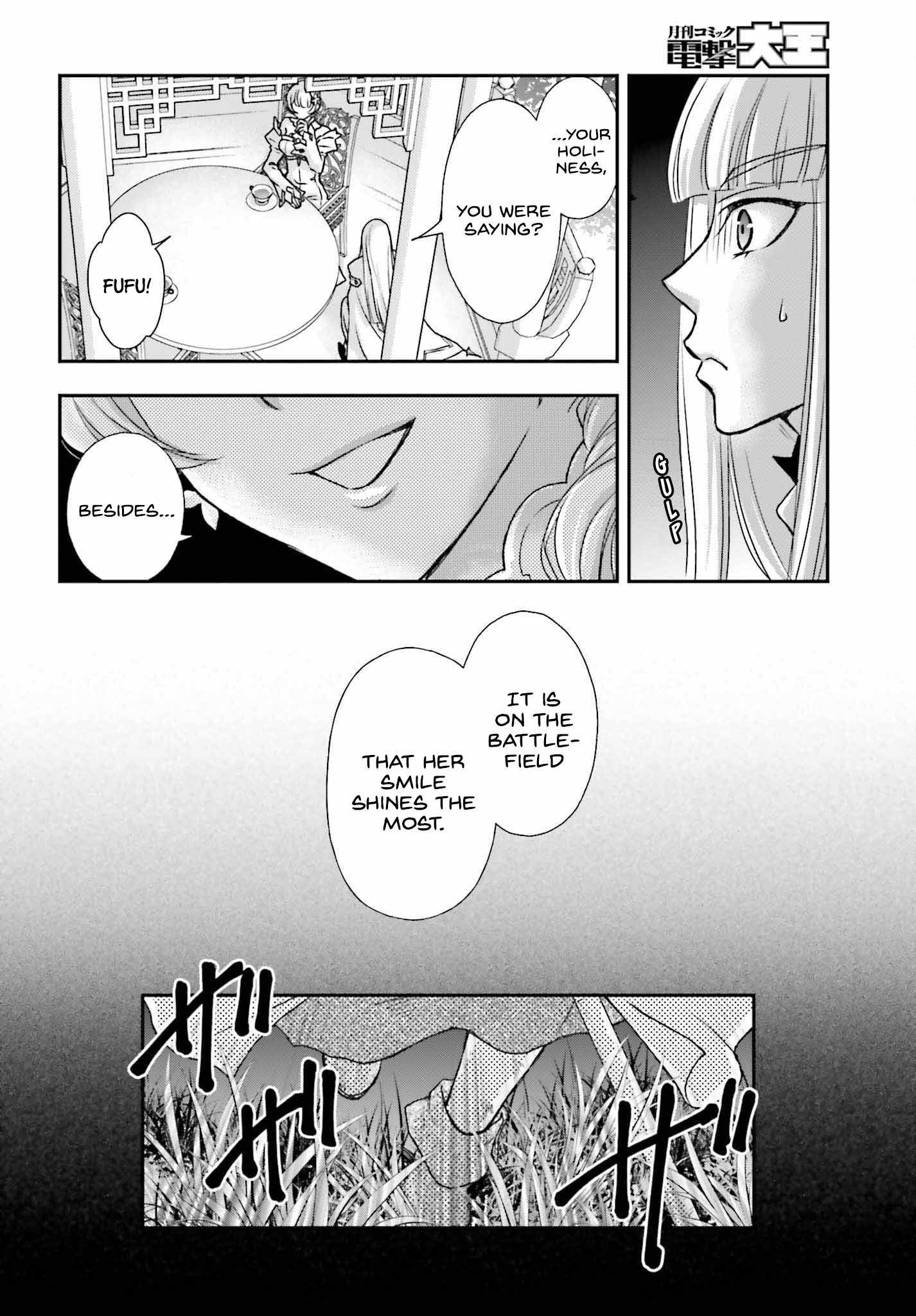 The Little Girl Raised by Death Holds the Sword of Death Tightly Chapter 42 - Page 10