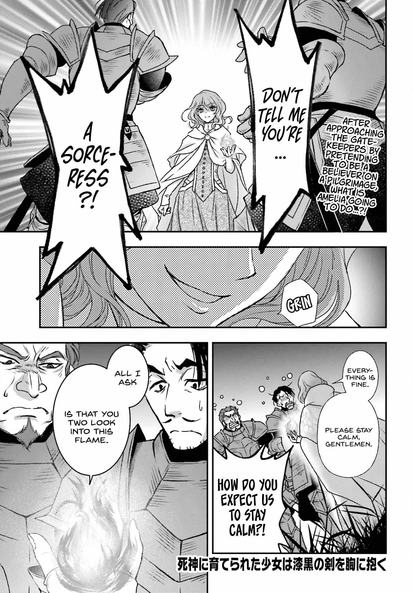 The Little Girl Raised by Death Holds the Sword of Death Tightly Chapter 43 - Page 1