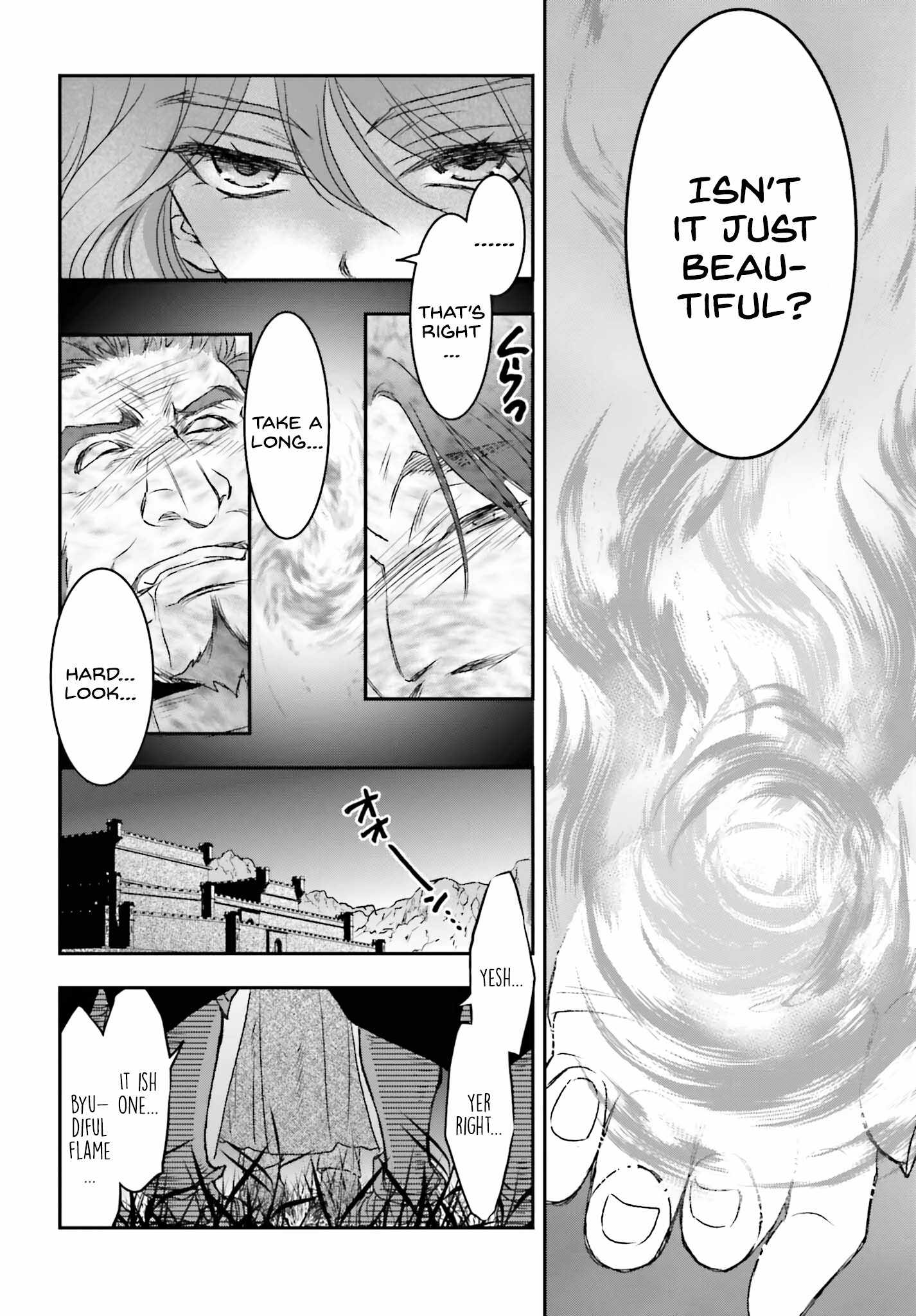 The Little Girl Raised by Death Holds the Sword of Death Tightly Chapter 43 - Page 2