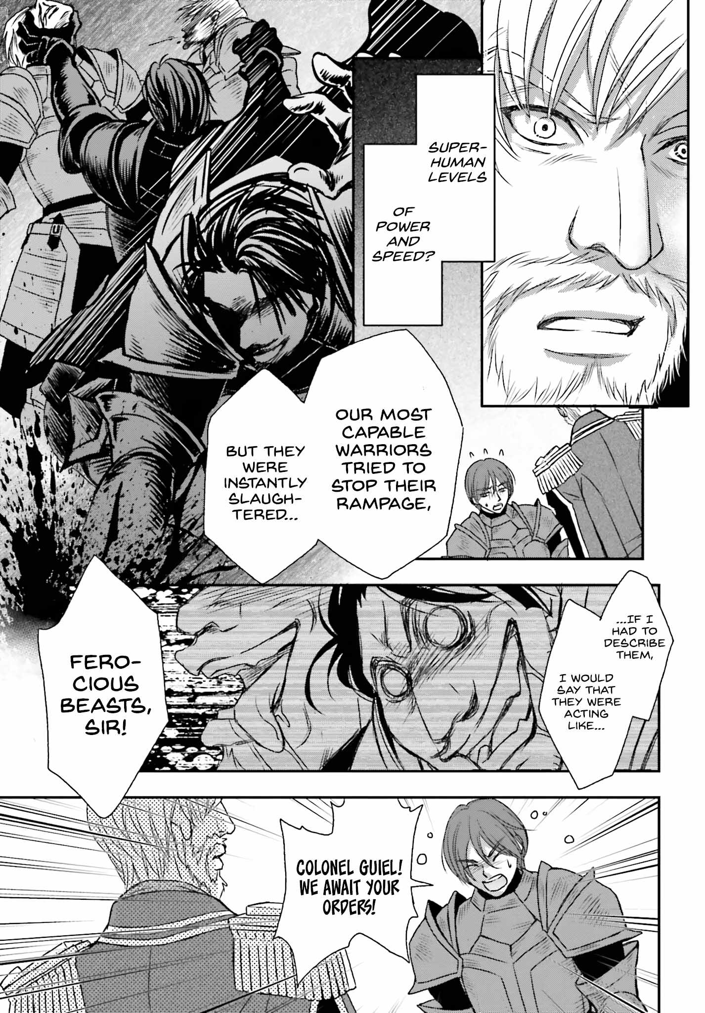 The Little Girl Raised by Death Holds the Sword of Death Tightly Chapter 43 - Page 11