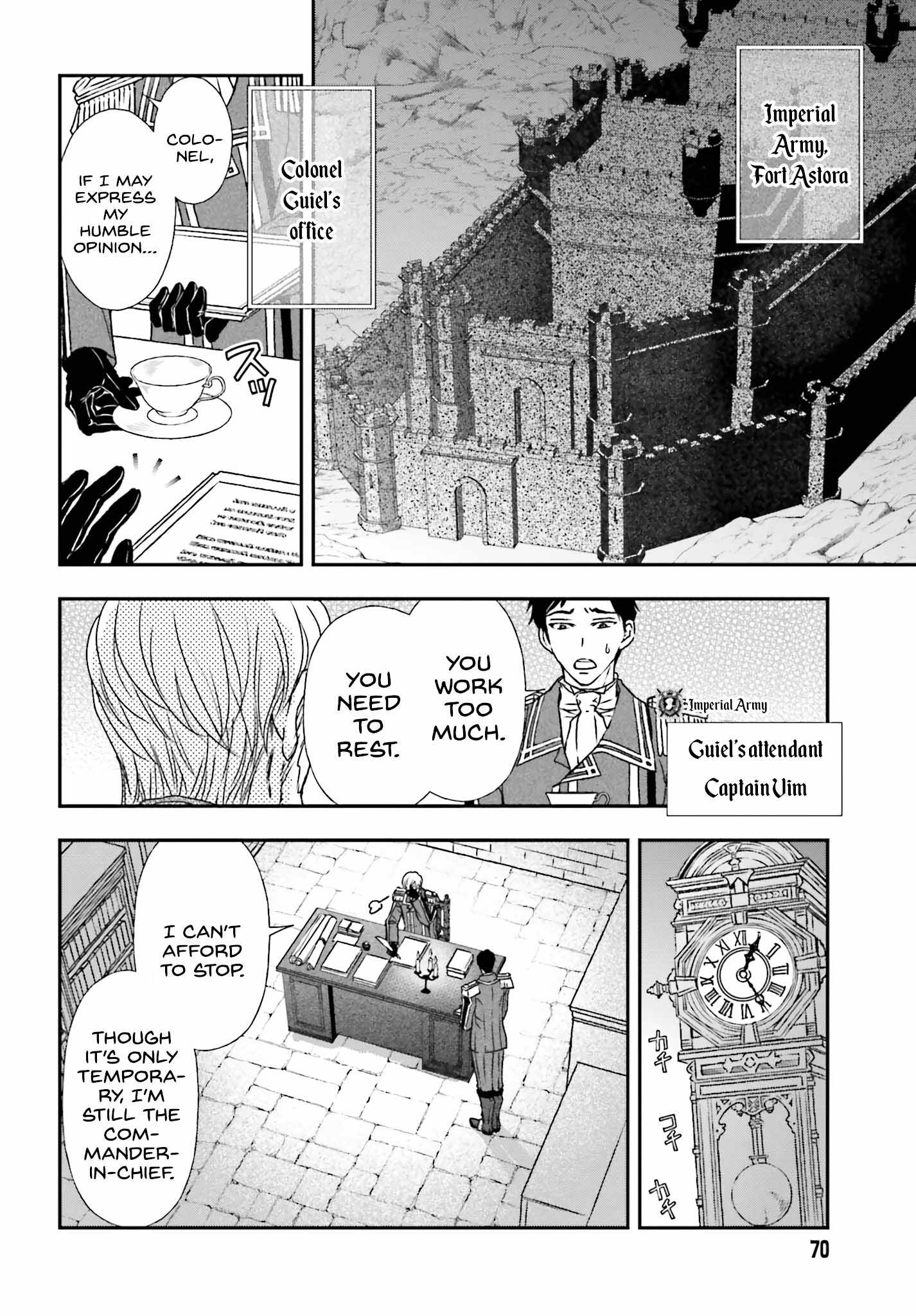 The Little Girl Raised by Death Holds the Sword of Death Tightly Chapter 43 - Page 4
