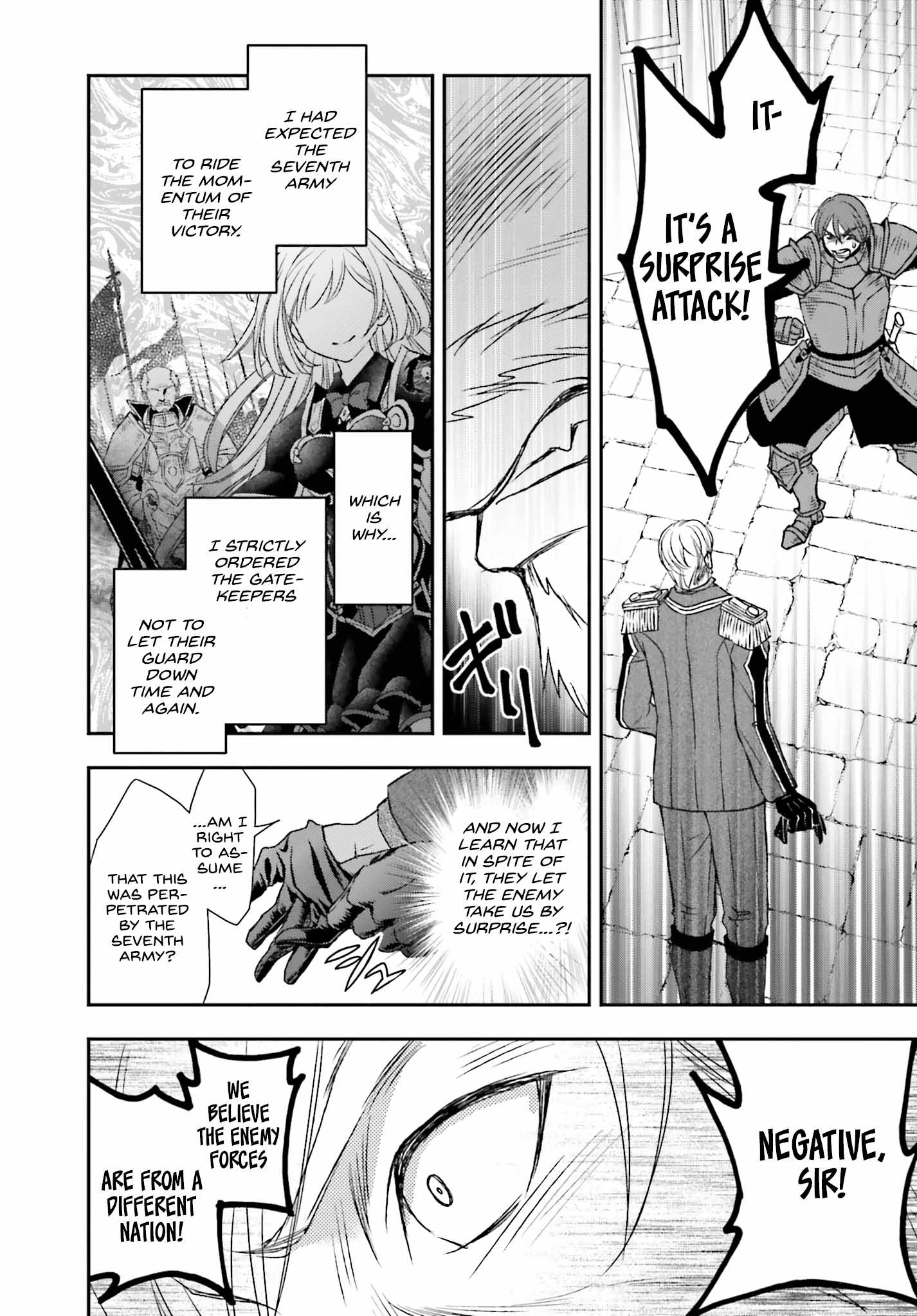The Little Girl Raised by Death Holds the Sword of Death Tightly Chapter 43 - Page 7