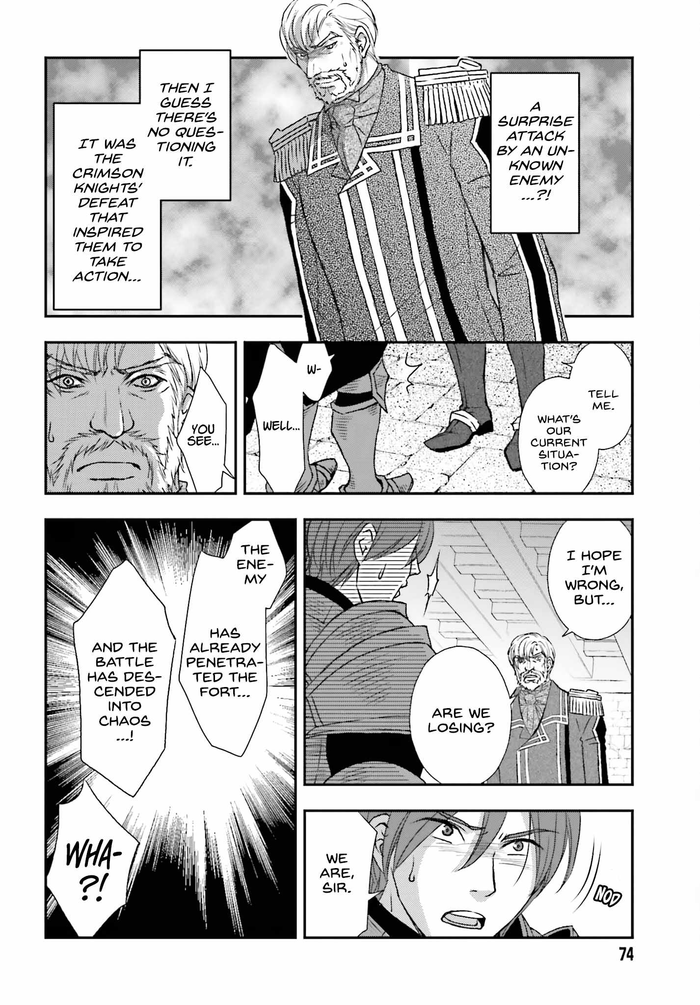 The Little Girl Raised by Death Holds the Sword of Death Tightly Chapter 43 - Page 8