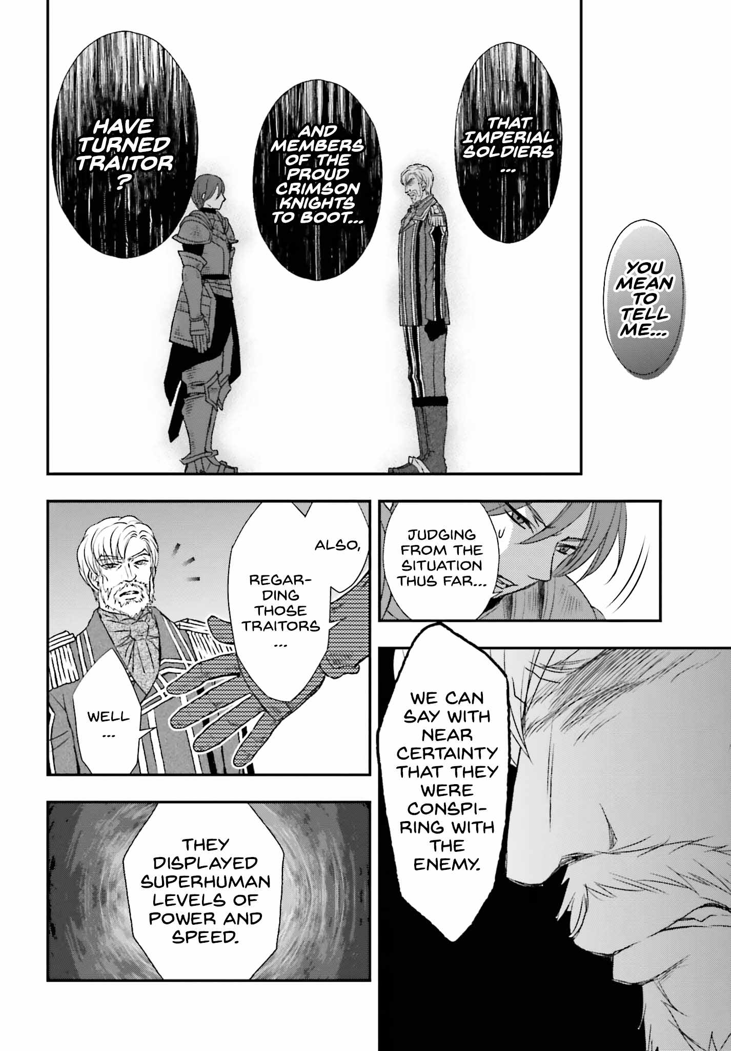 The Little Girl Raised by Death Holds the Sword of Death Tightly Chapter 43 - Page 10